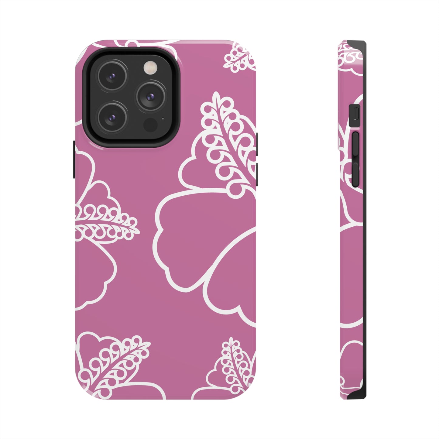 iBiscus Pink iPhone Case