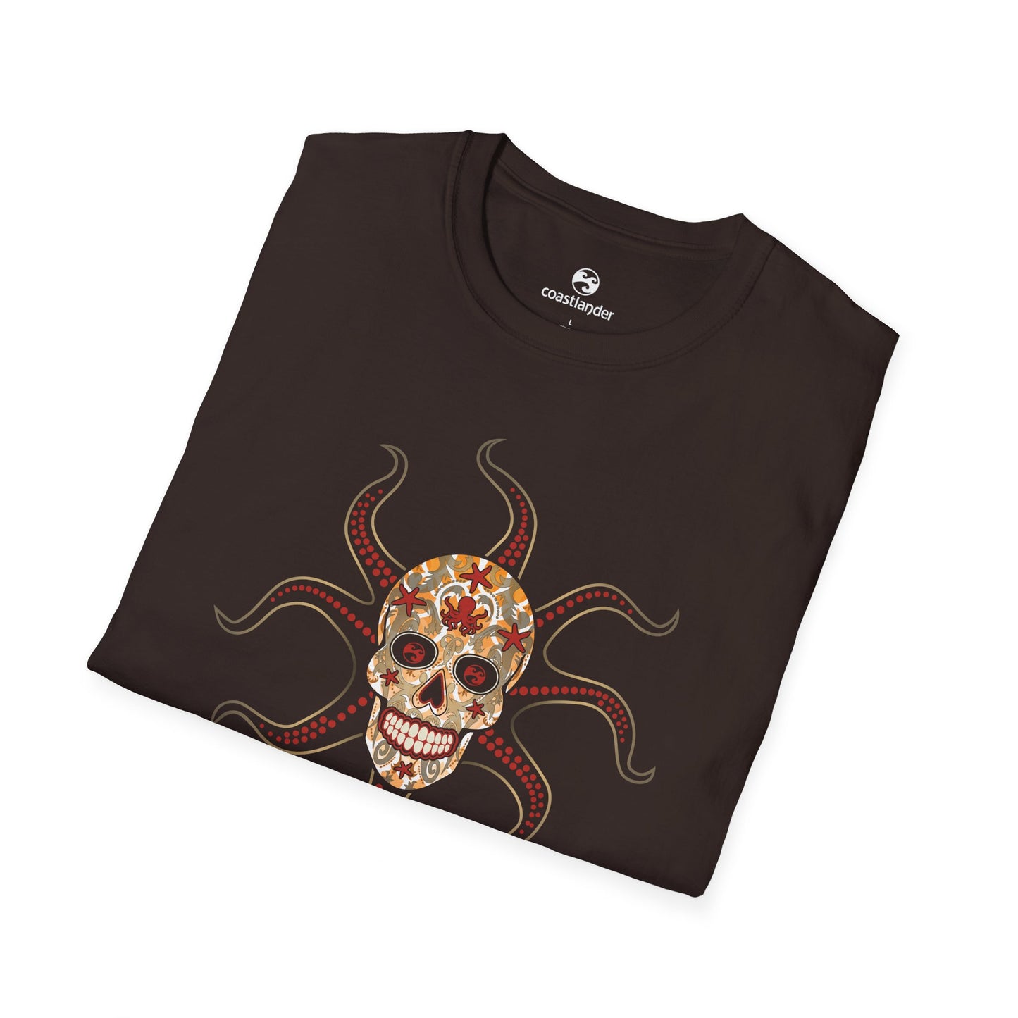 Sugar Skull Surf T-Shirt