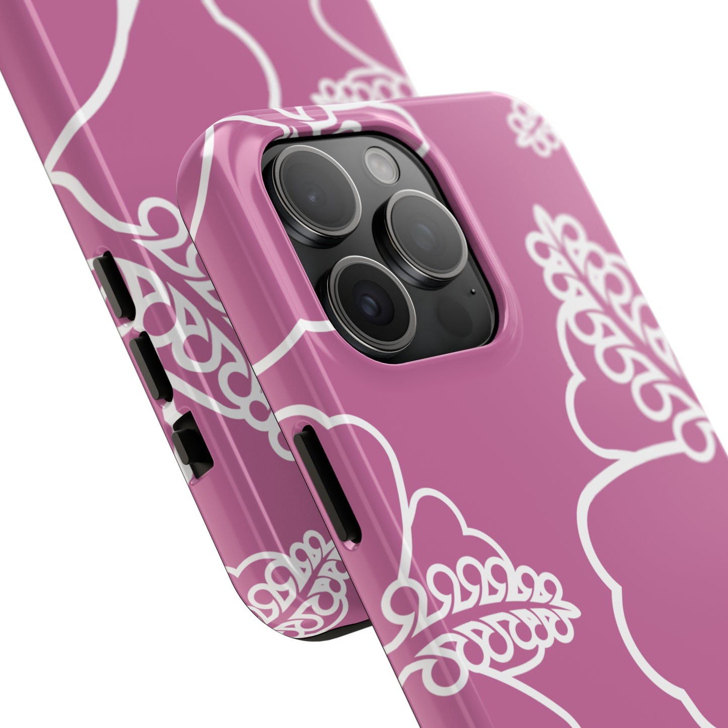 iBiscus Pink iPhone Case