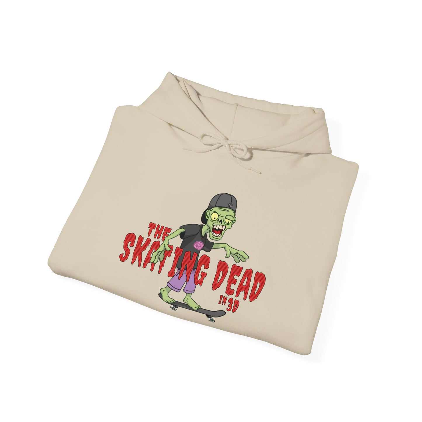 Skating Dead Hoodie