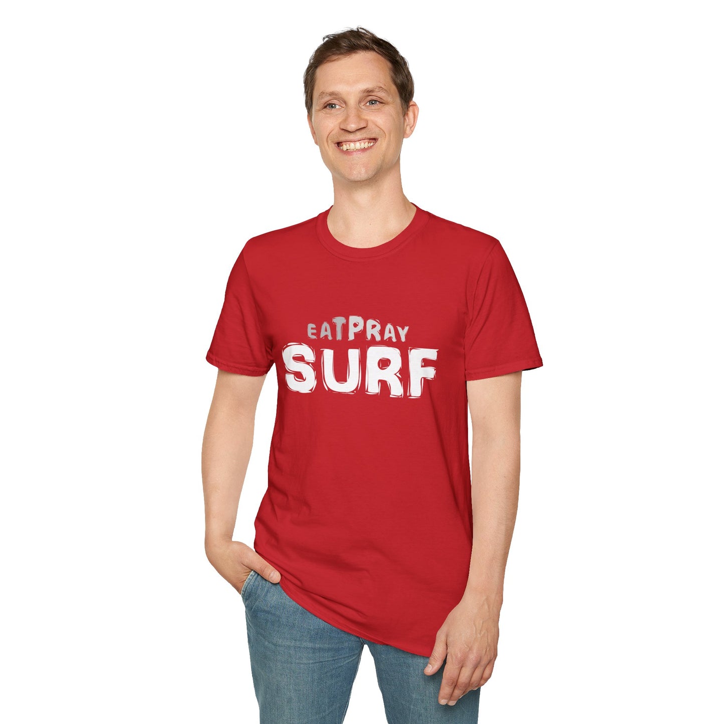 Eat Pray Surf T-Shirt