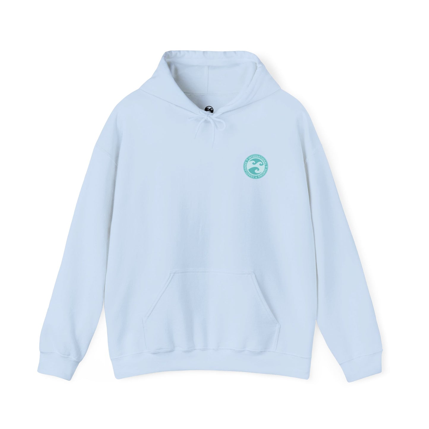 International Surfing Hoodie