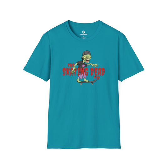 Zombie Skateboarding T-Shirt