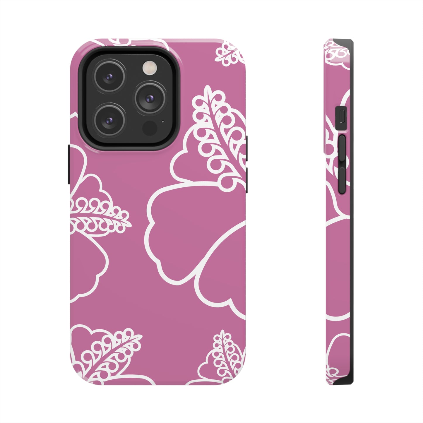 iBiscus Pink iPhone Case