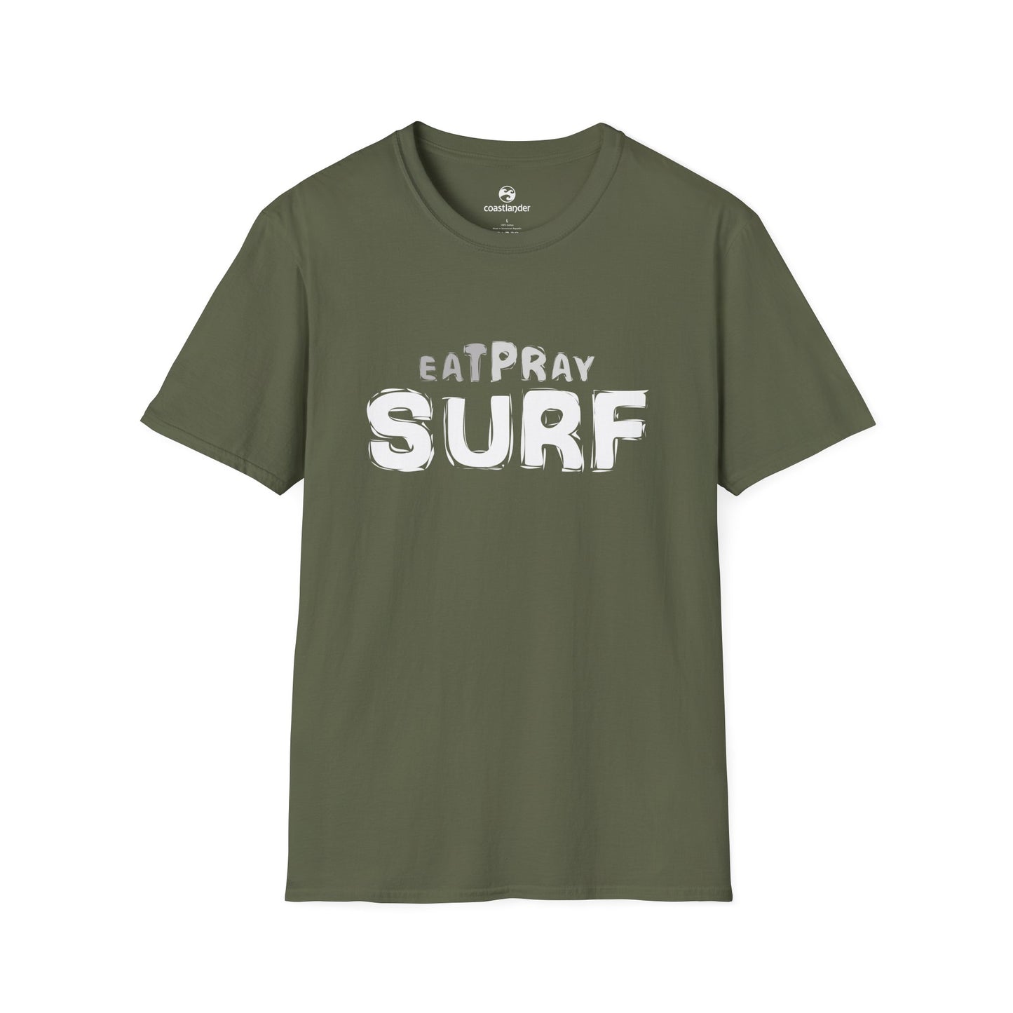 Eat Pray Surf T-Shirt