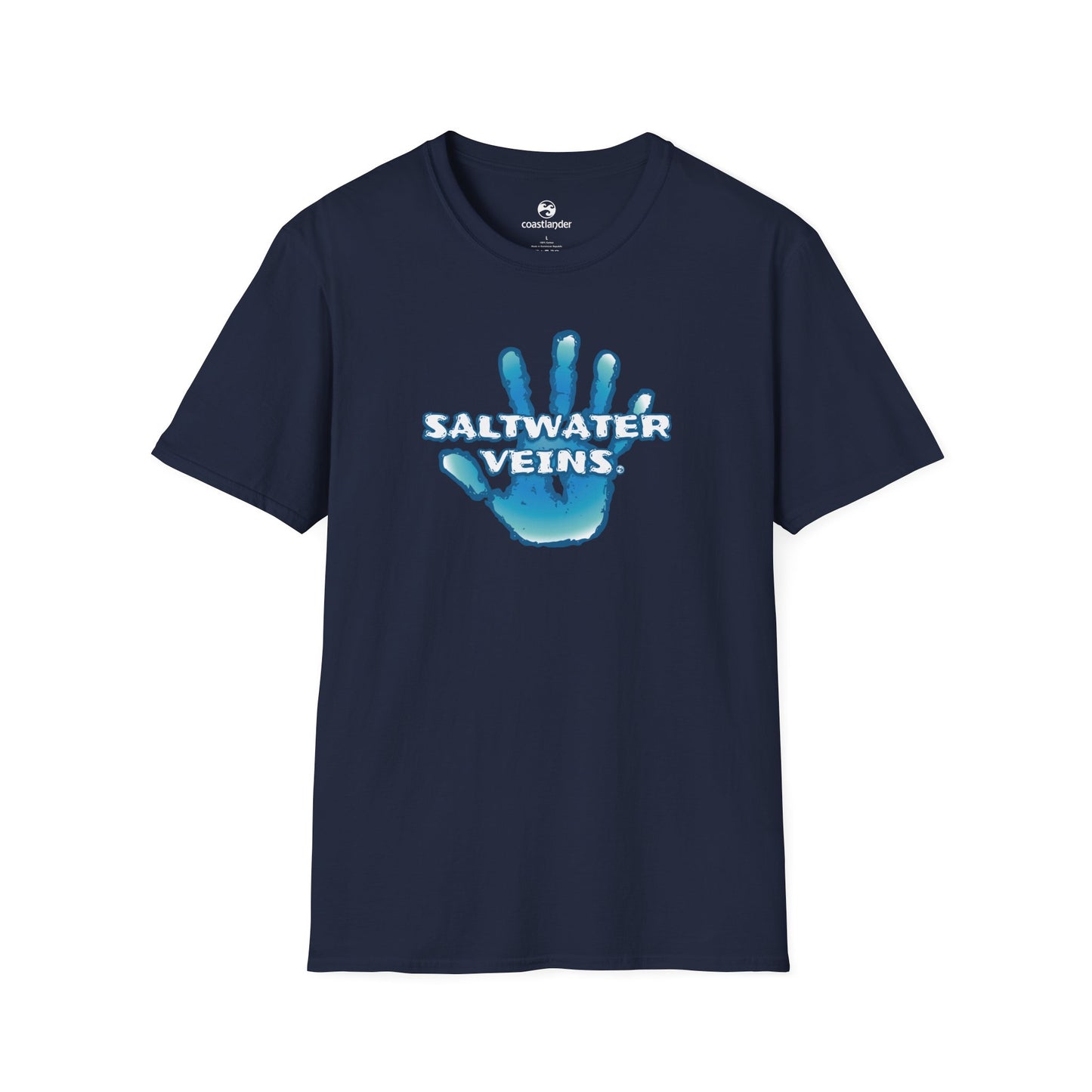 Saltwater Veins Surf T-Shirt