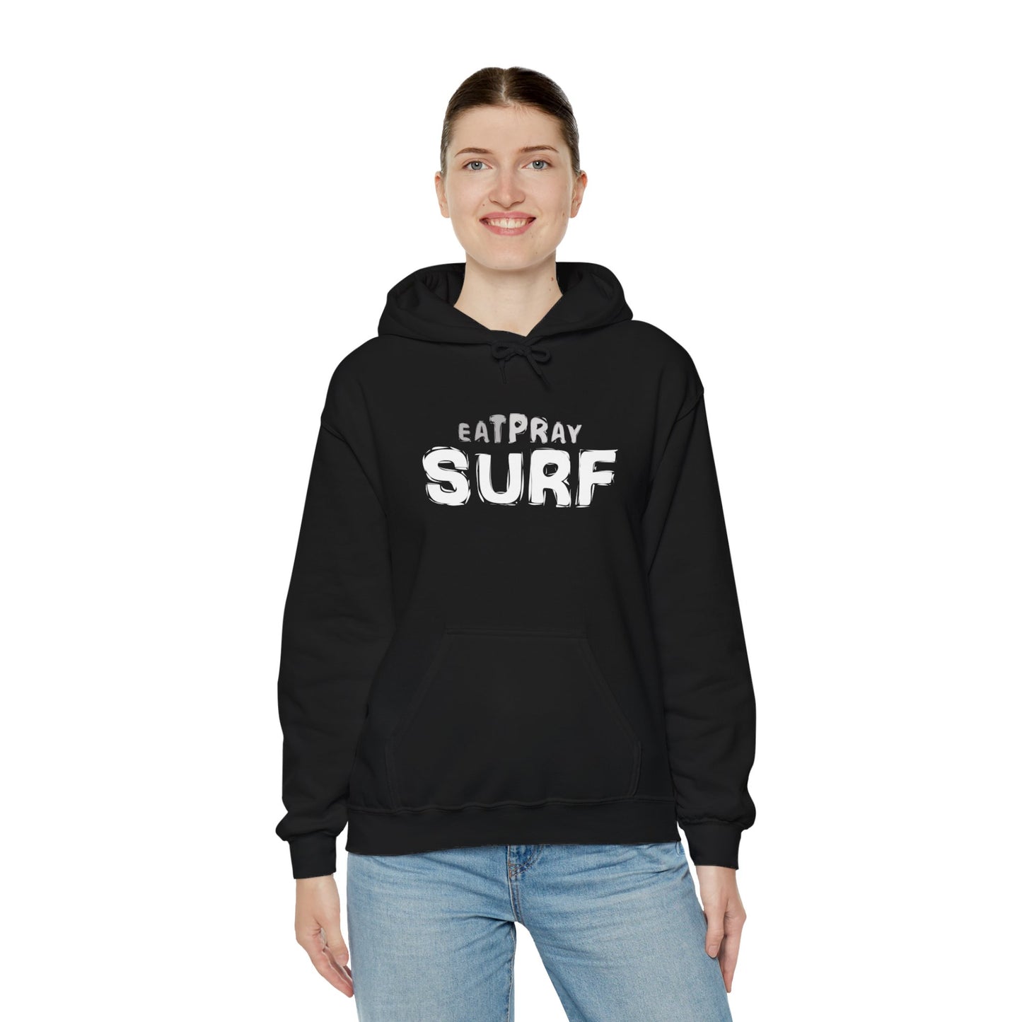 Eat Pray Surf Hoodie