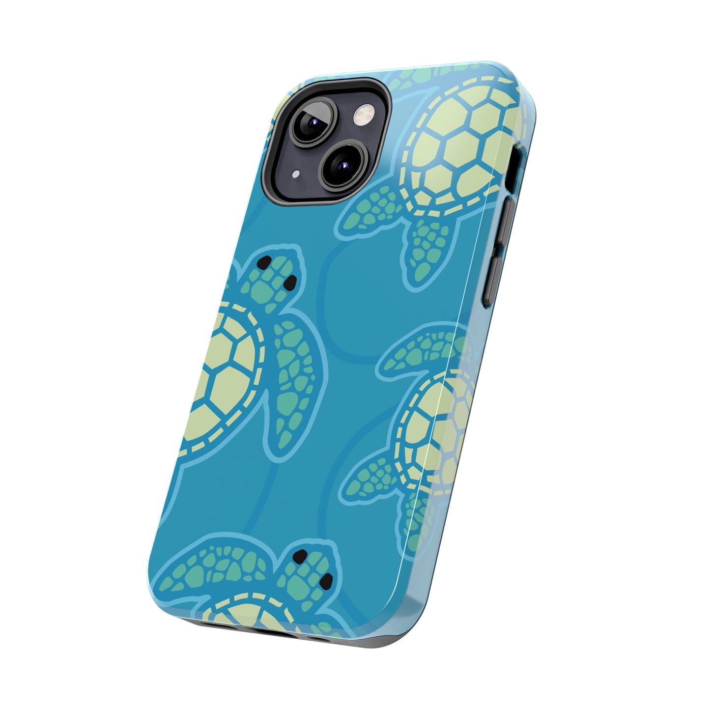 Save the Turtles iPhone Case