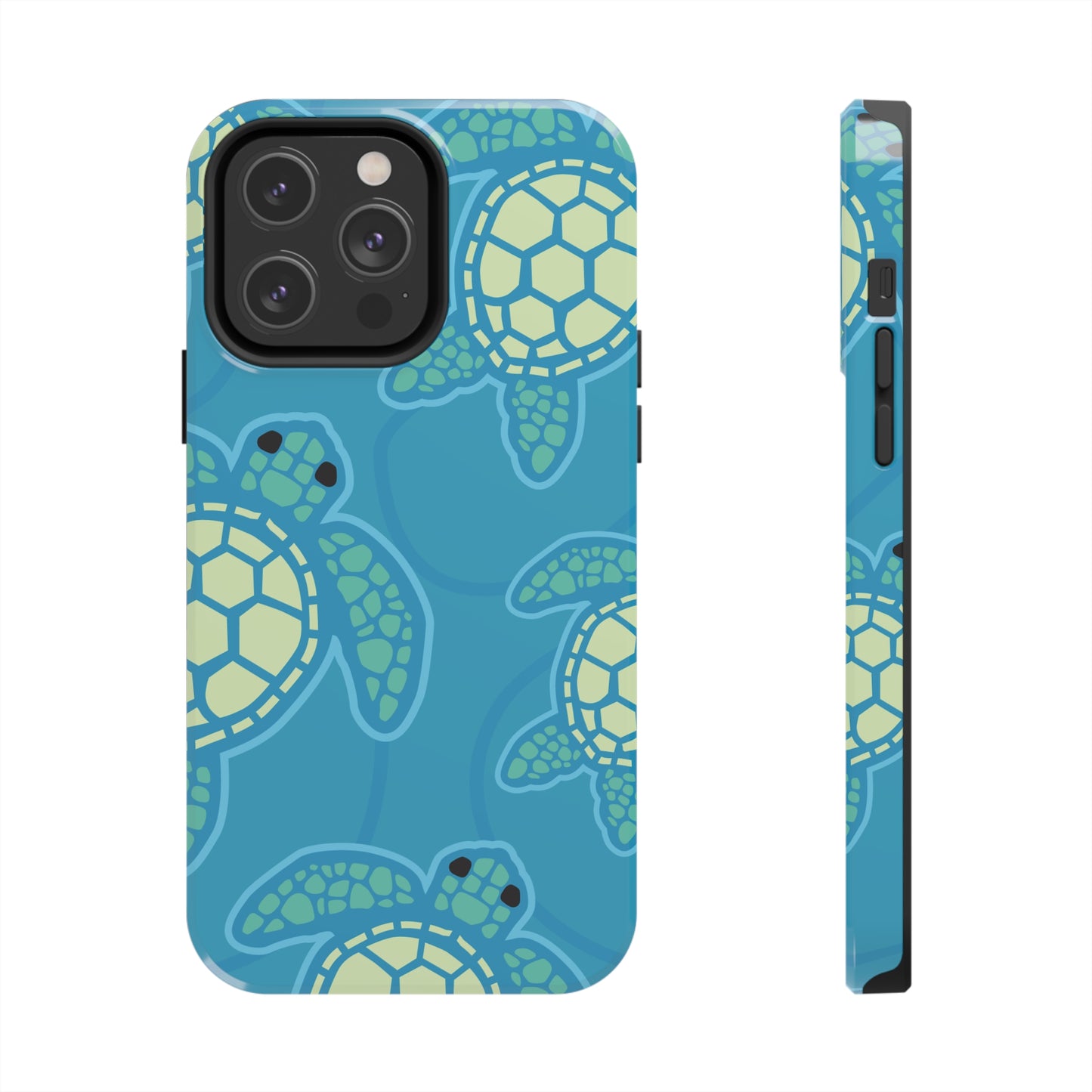 Save the Turtles iPhone Case