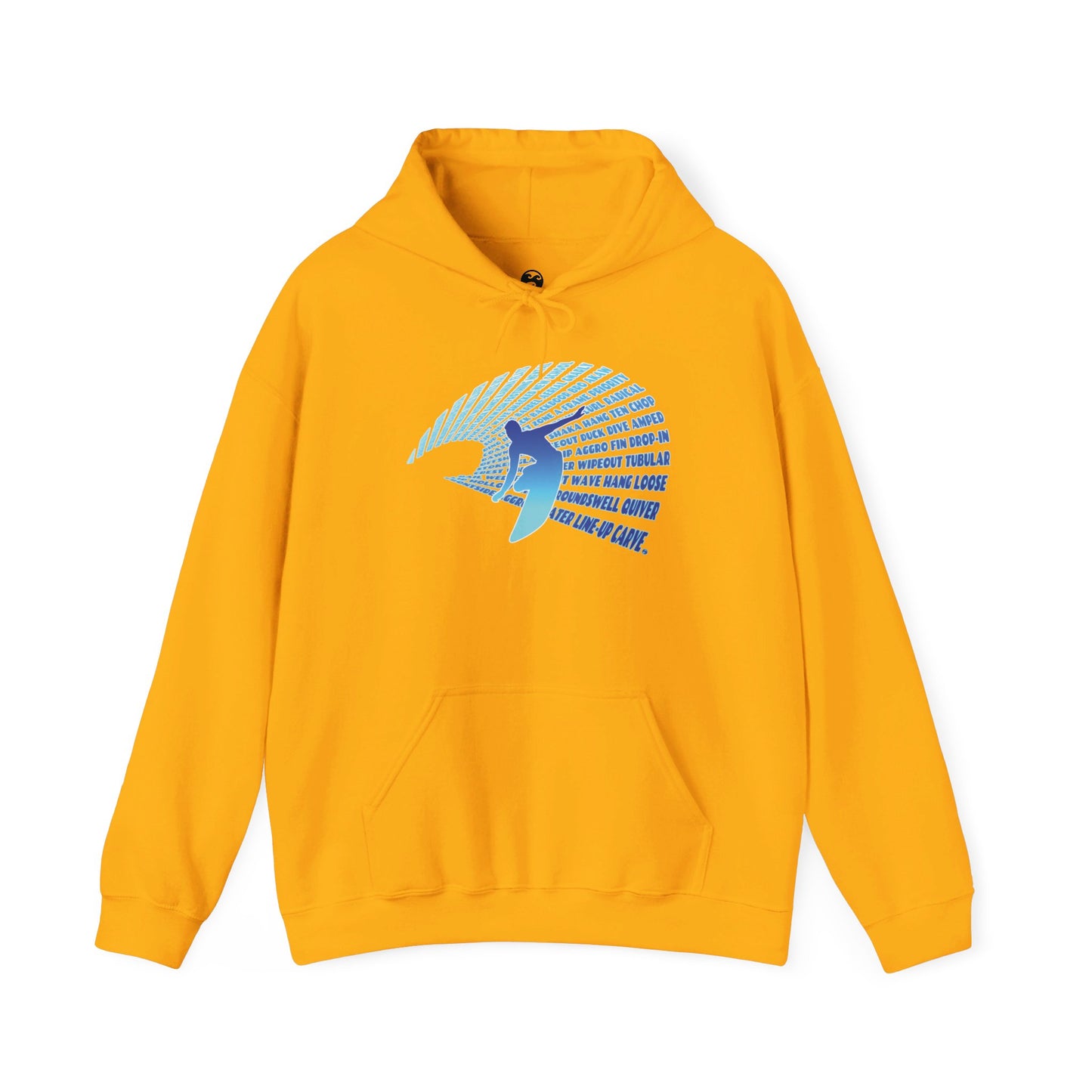 Slang Surfing Beach Hoodie