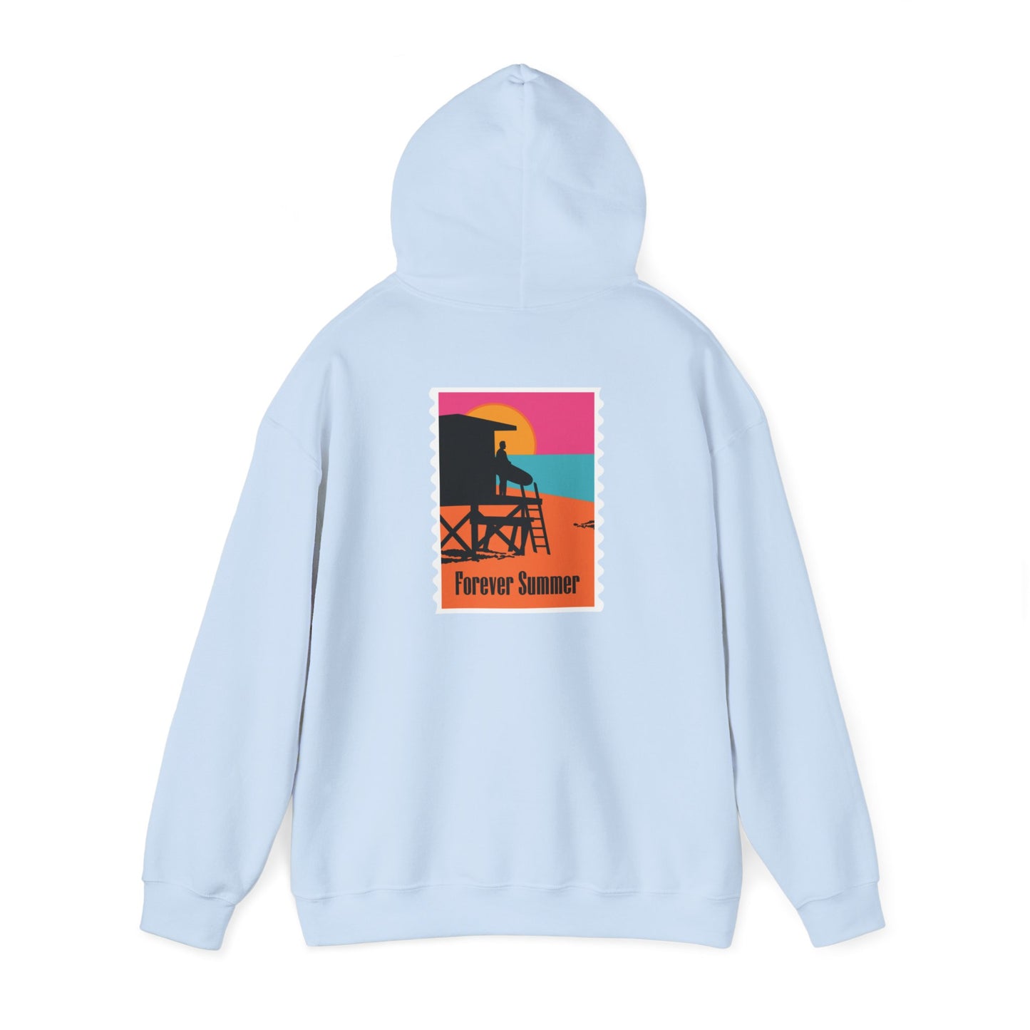 Forever Summer Surf Hoodie