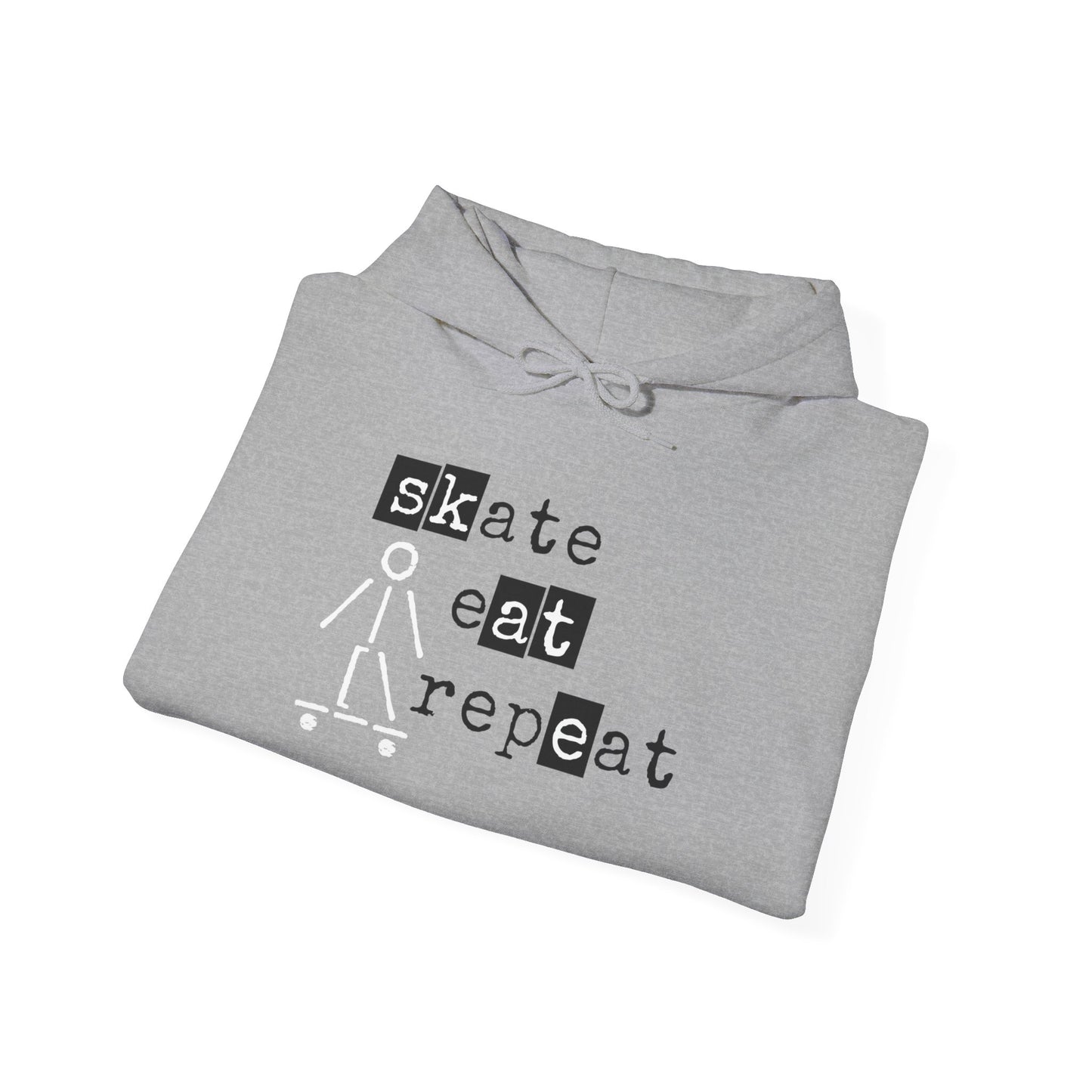 Skate Eat Repeat Hoodie