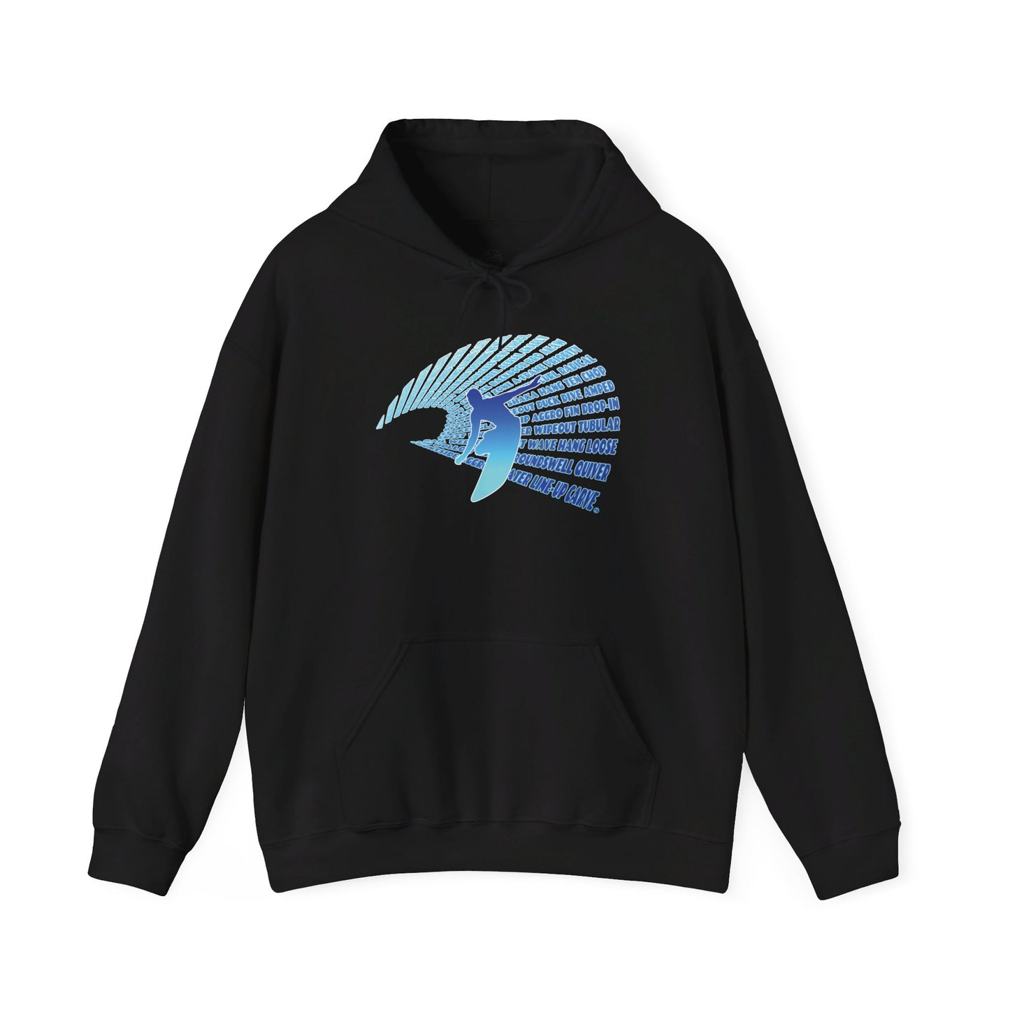 Slang Surfing Beach Hoodie