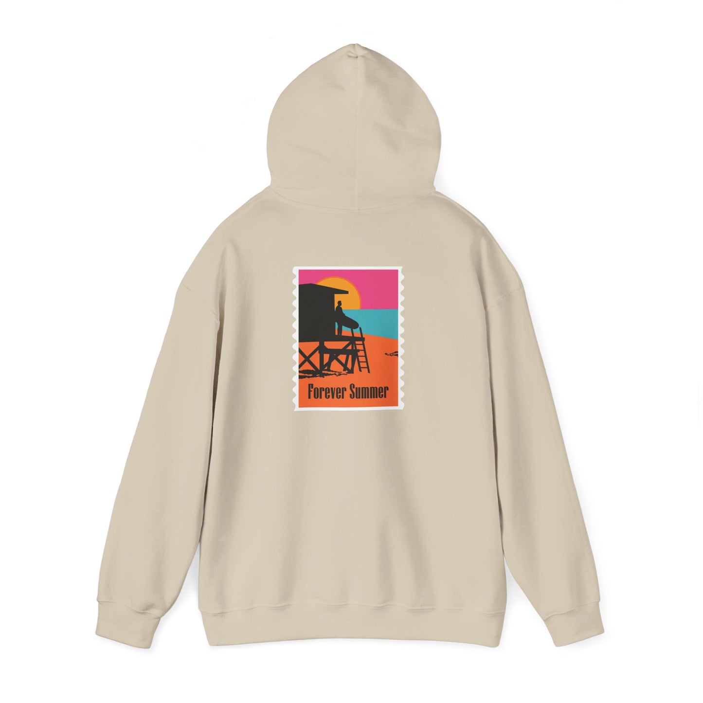 Forever Summer Surf Hoodie