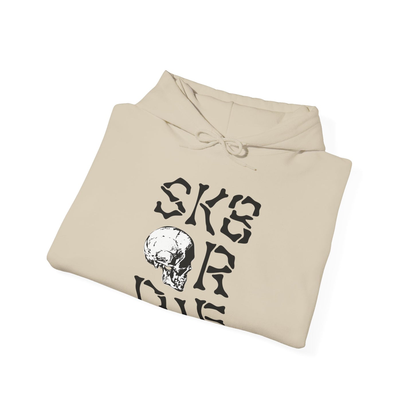 SK8 or Die Skate Hoodie