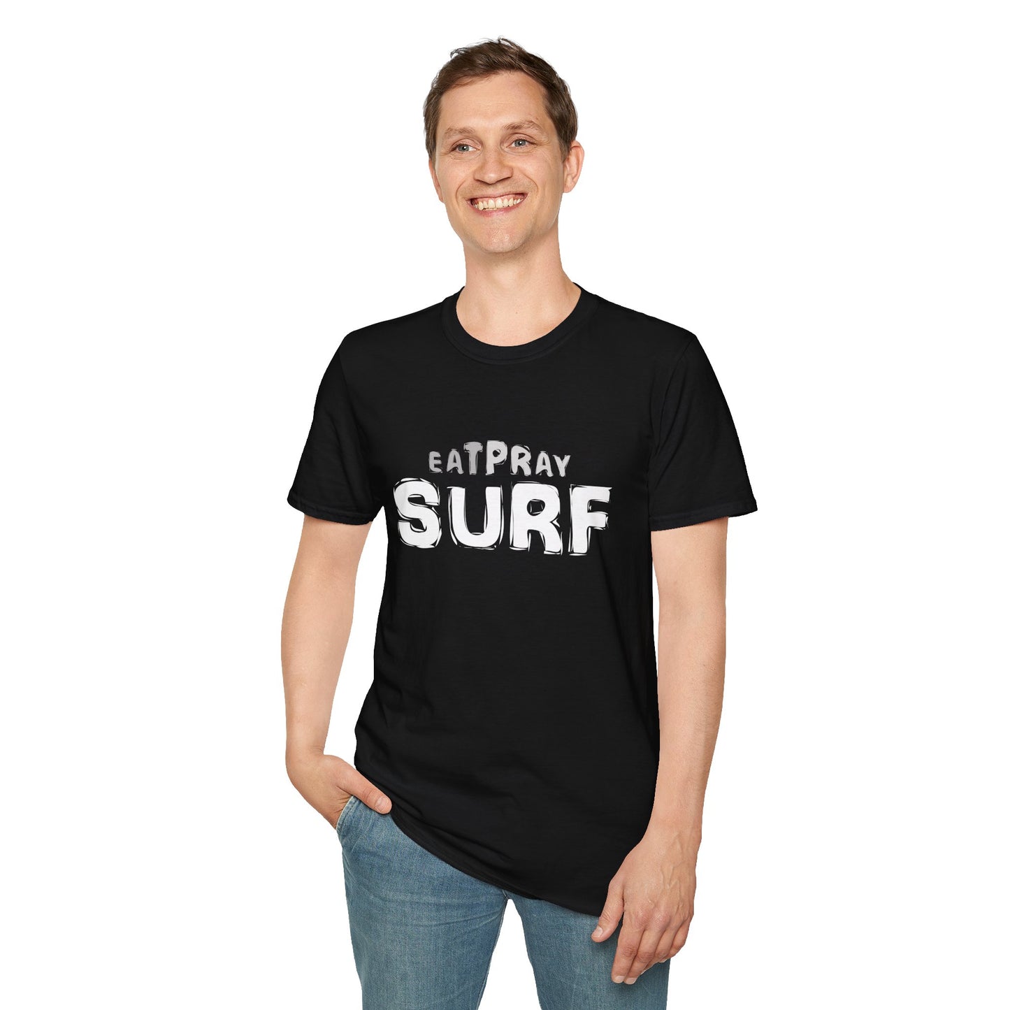 Eat Pray Surf T-Shirt