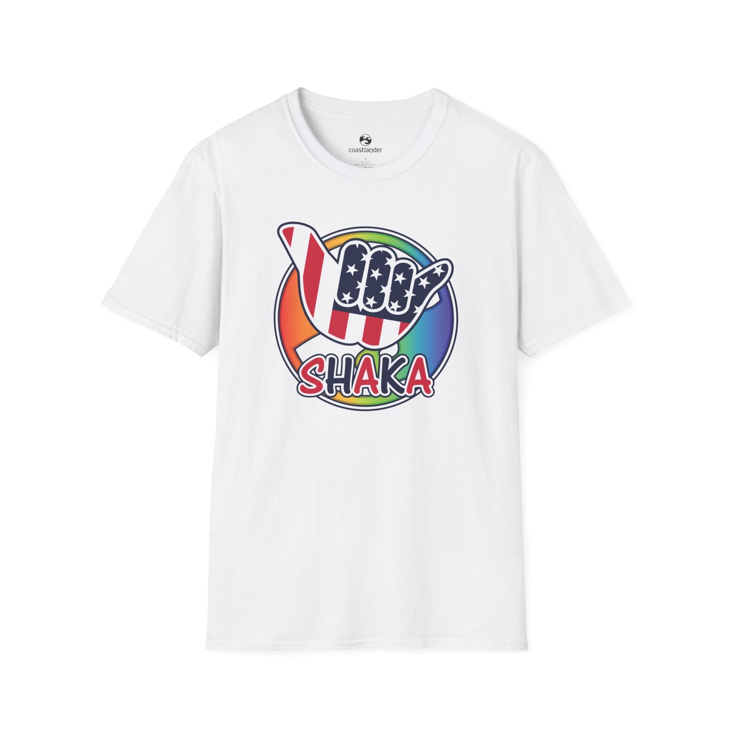 Shaka USA Surf T-Shirt