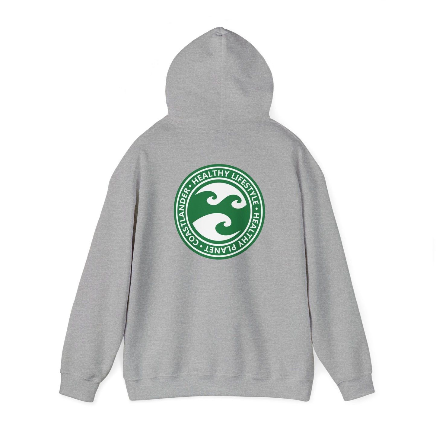 Healthy Planet Beach Hoodie