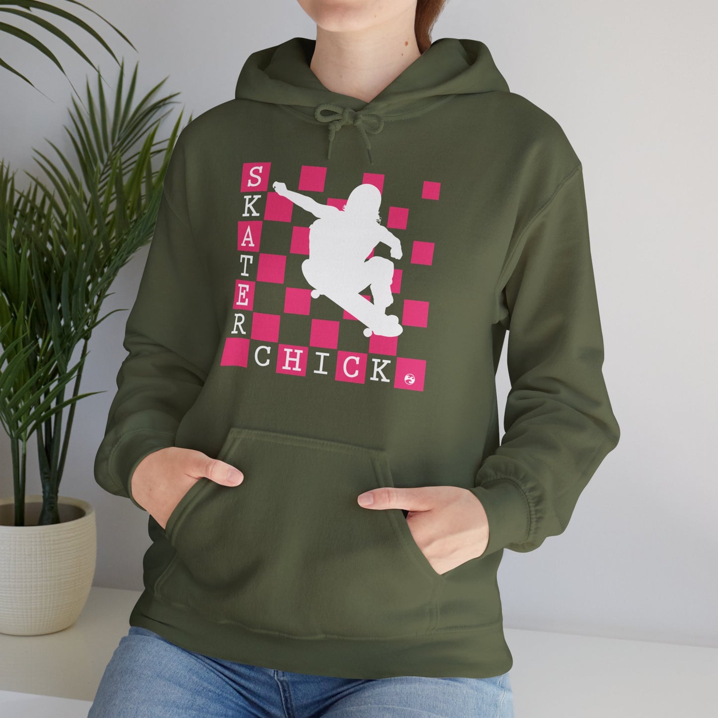 Skater Girl (Chick) Hoodie