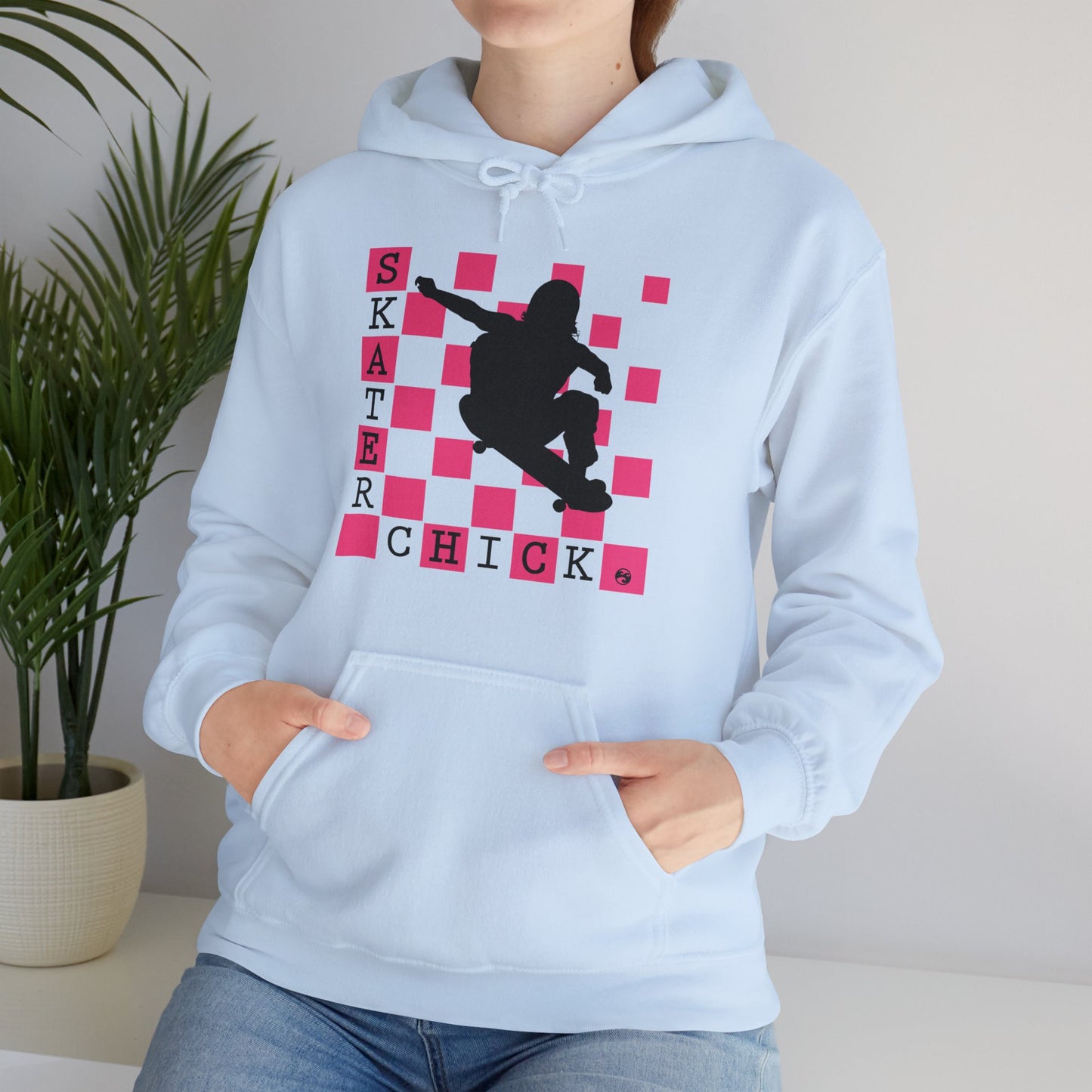 Skater Girl (Chick) Hoodie