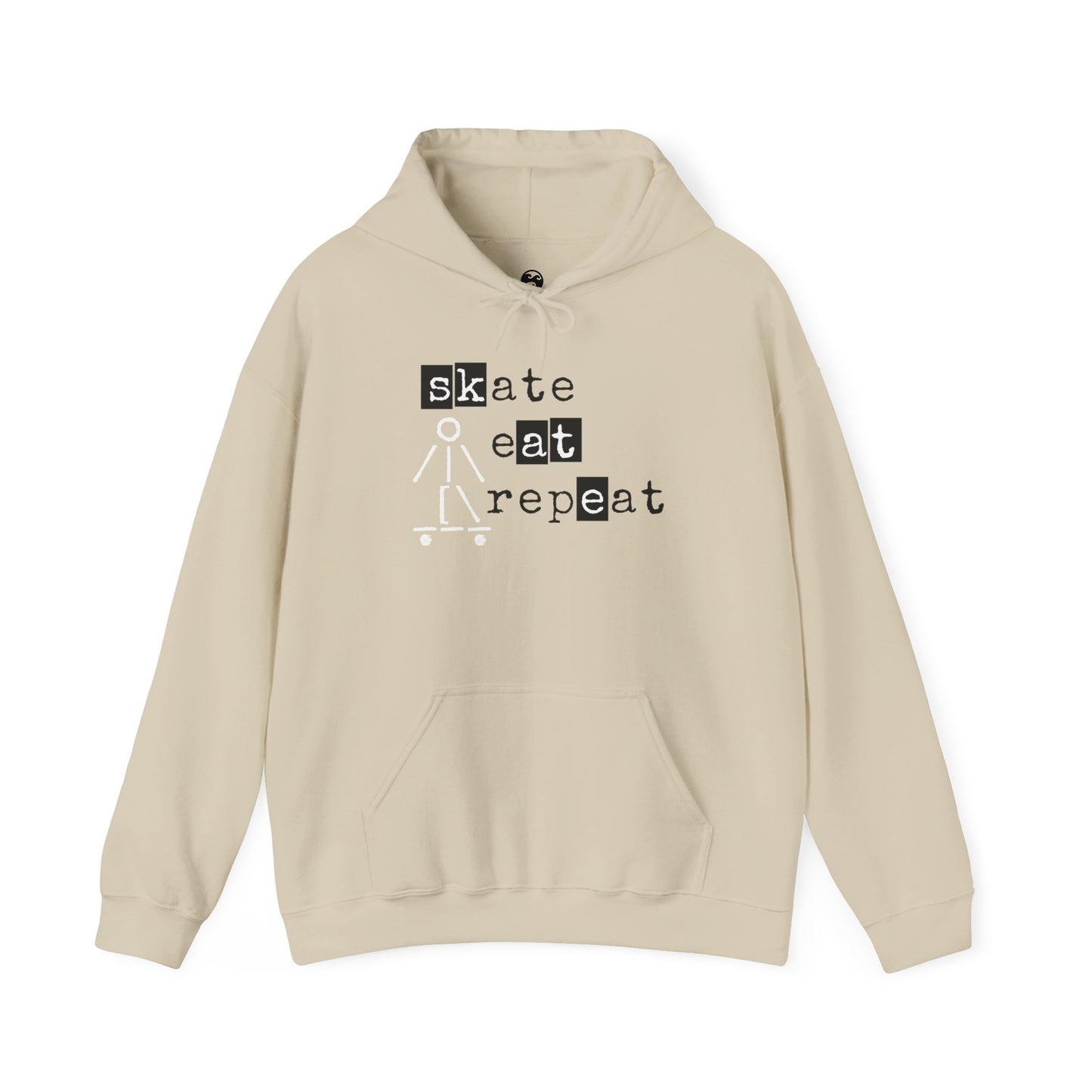 Skate Eat Repeat Hoodie