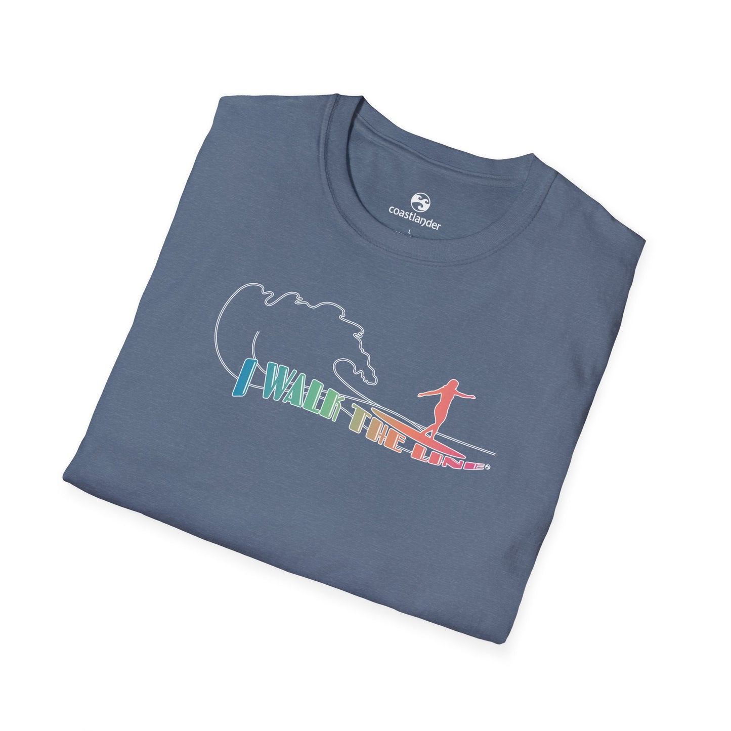 Walk the Line Surf T-Shirt