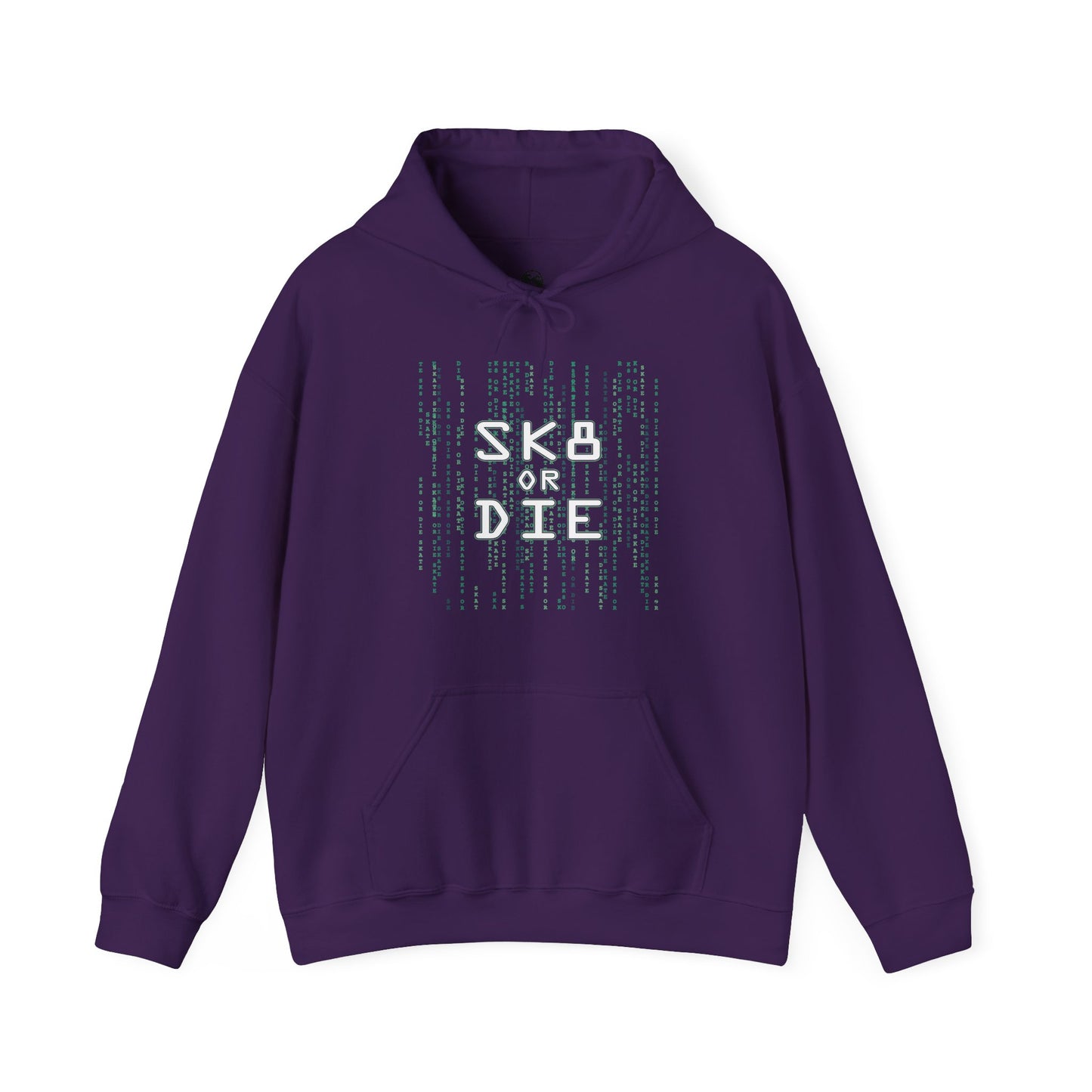 A Glitch Skate Hoodie