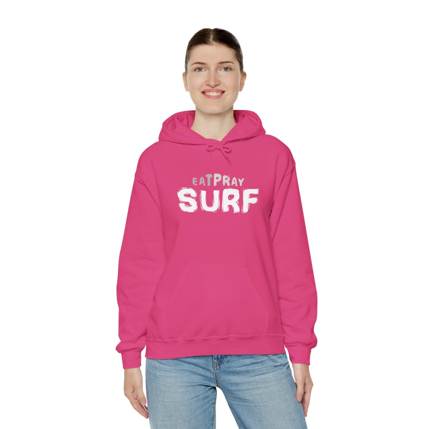 Eat Pray Surf Hoodie