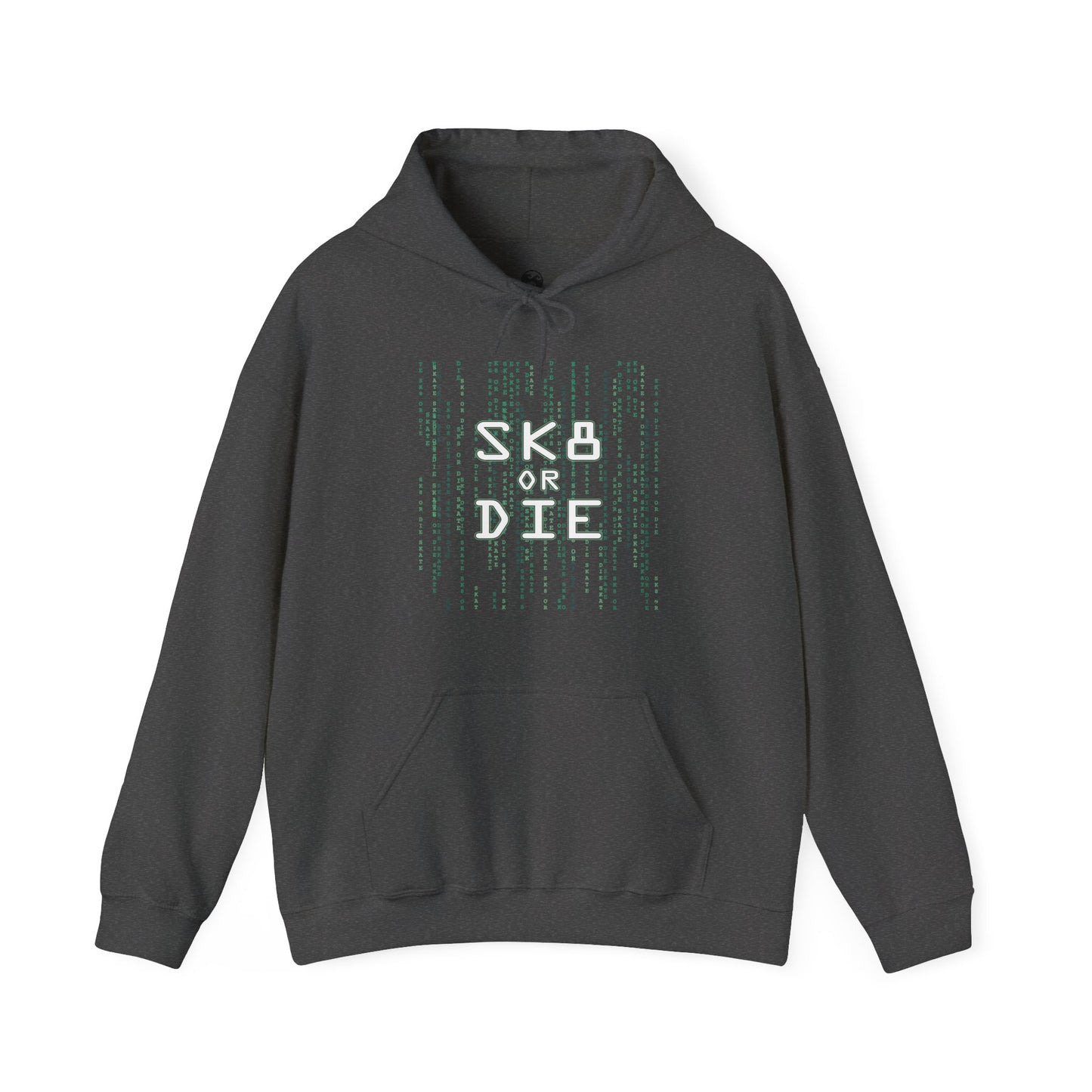 A Glitch Skate Hoodie