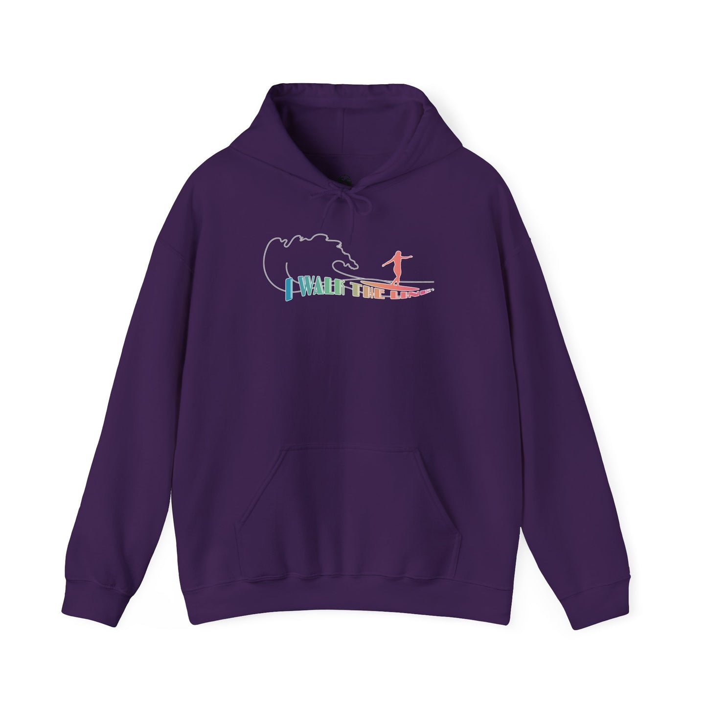 Walk the Line Surf Hoodie