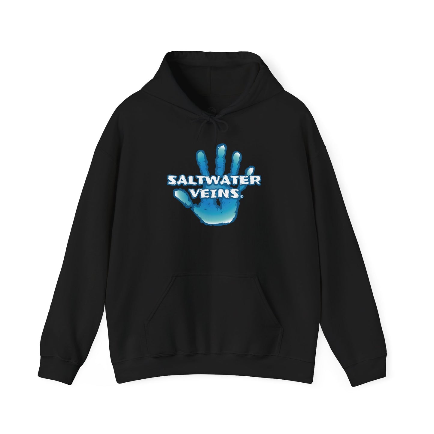 Saltwater Veins Surf Hoodie