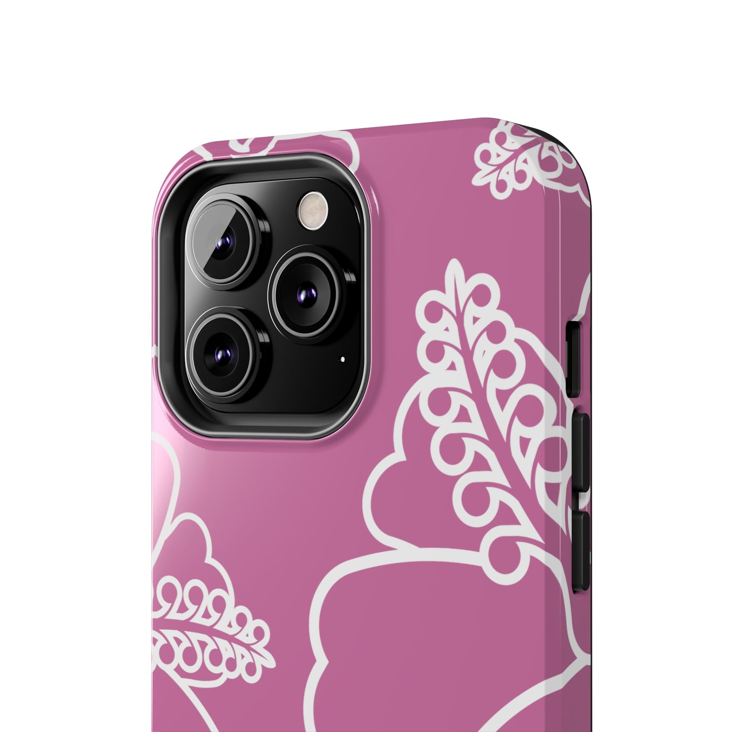 iBiscus Pink iPhone Case