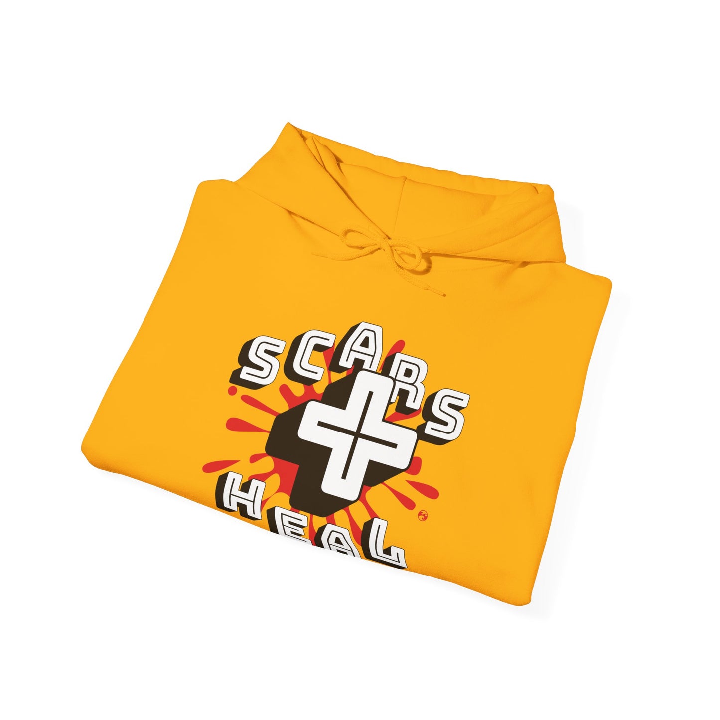 Scars Heal Skate Hoodie