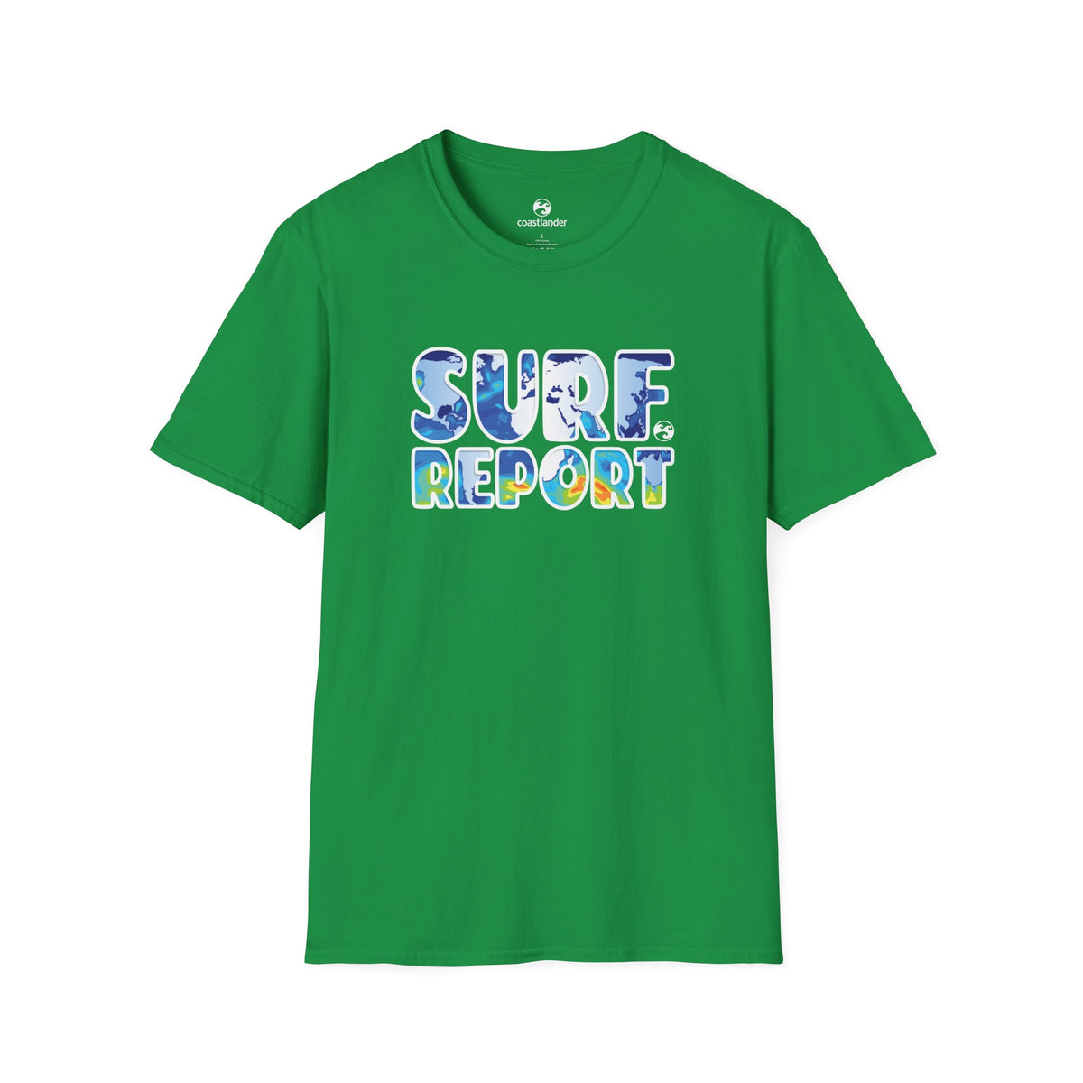 Surf Report T-Shirt – Coastlander