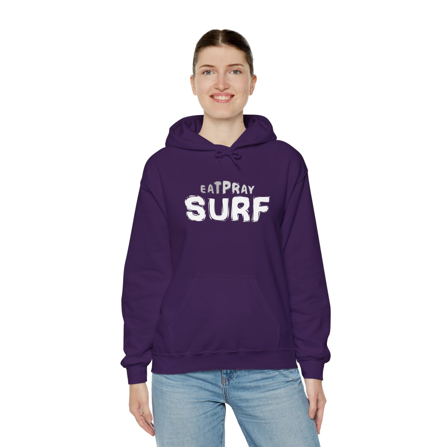 Eat Pray Surf Hoodie