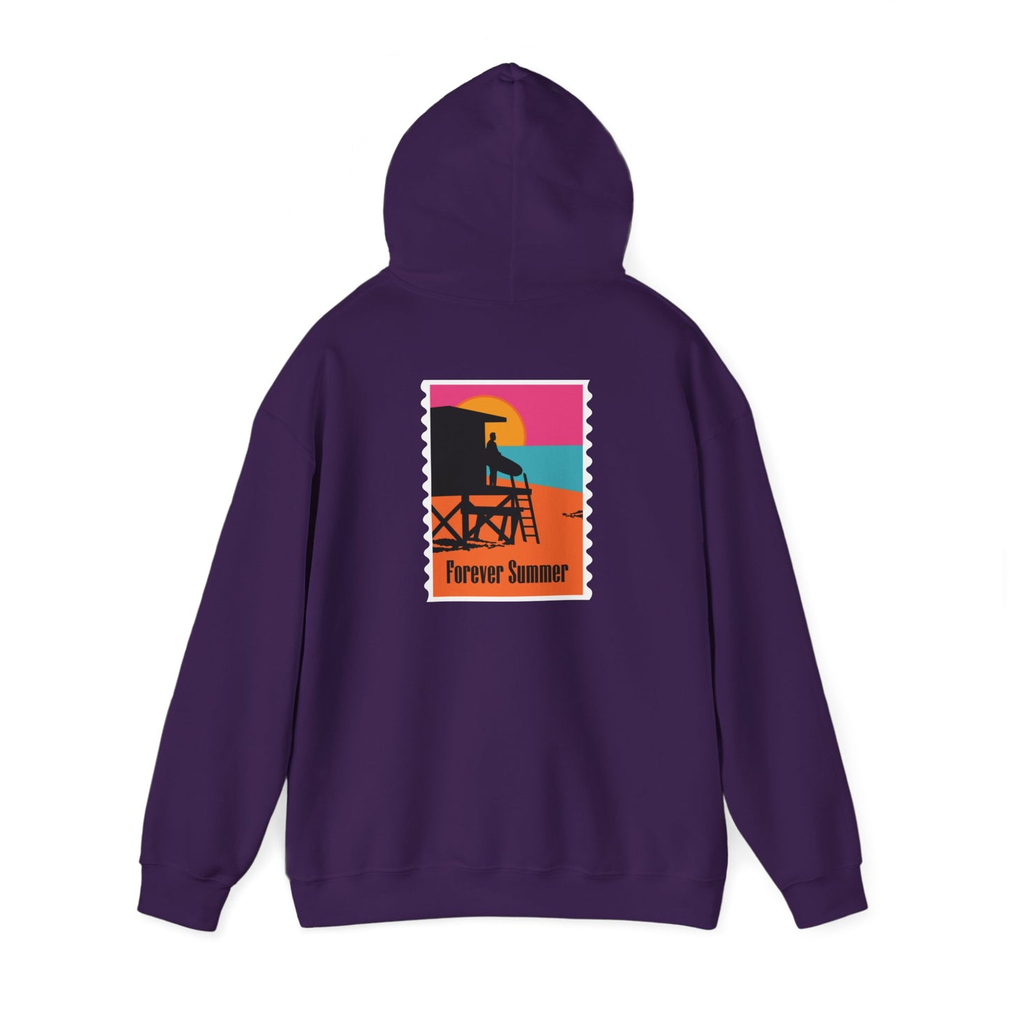 Forever Summer Surf Hoodie