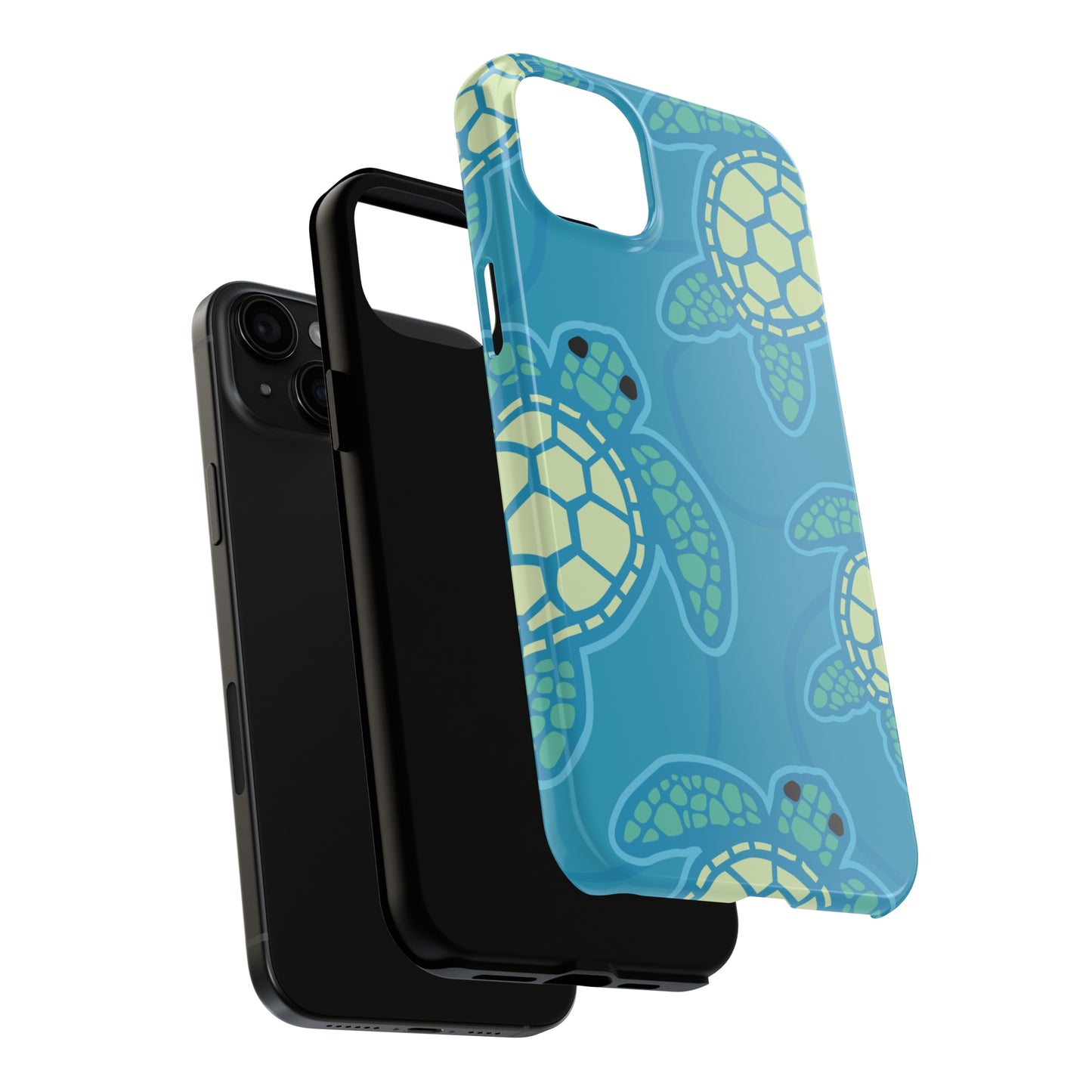 Save the Turtles iPhone Case