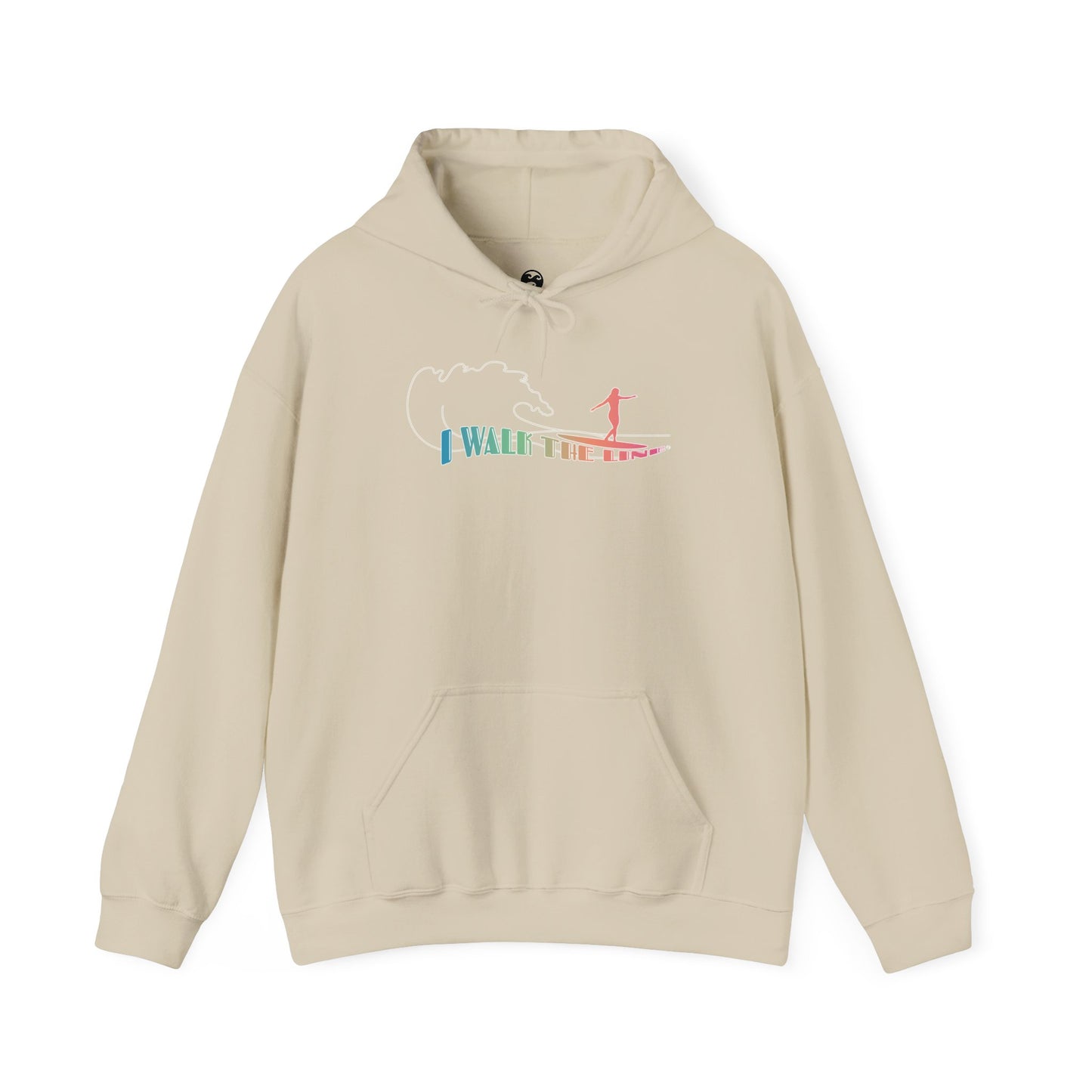 Walk the Line Surf Hoodie