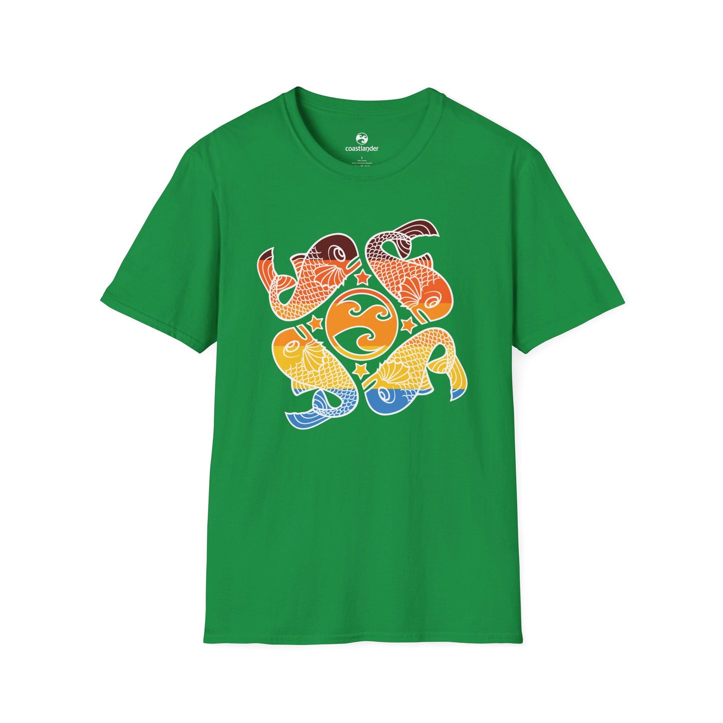 Beach Fliers (Koi Fish) T-Shirt