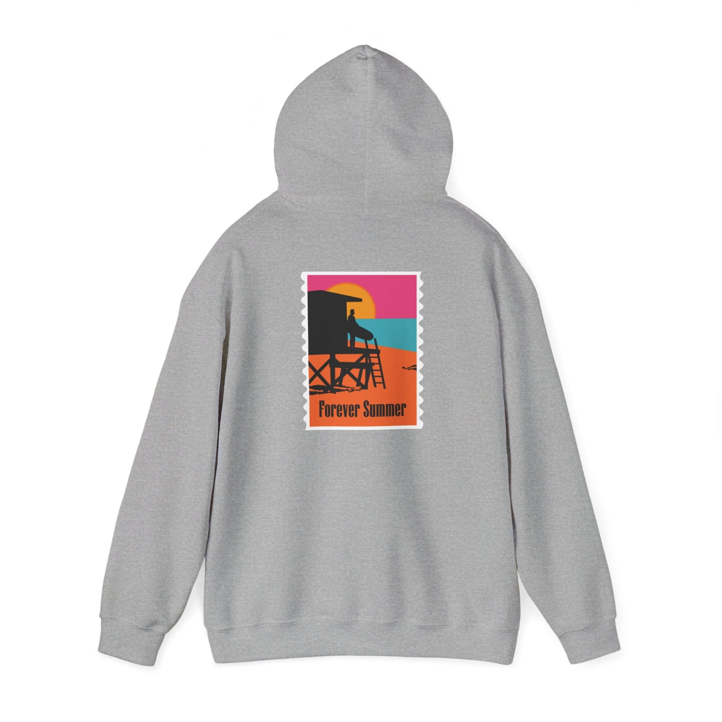 Forever Summer Surf Hoodie