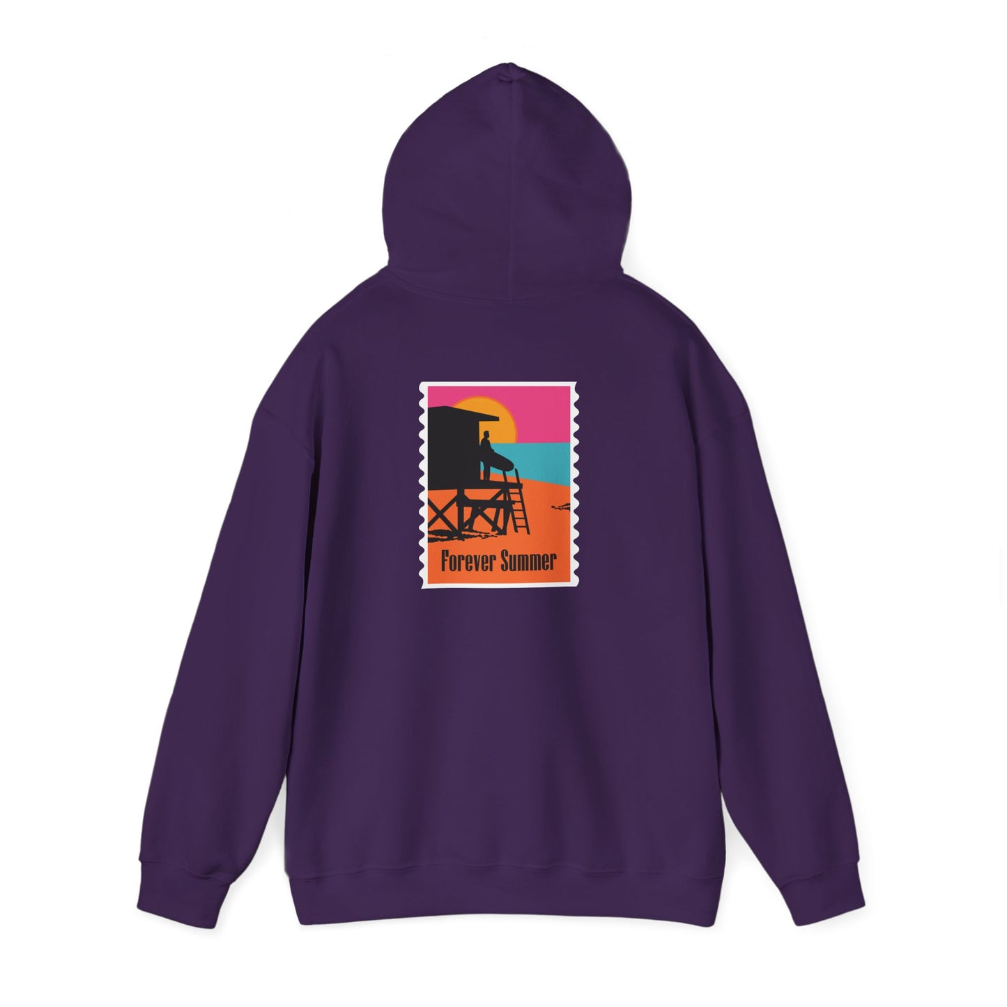 Forever Summer Surf Hoodie