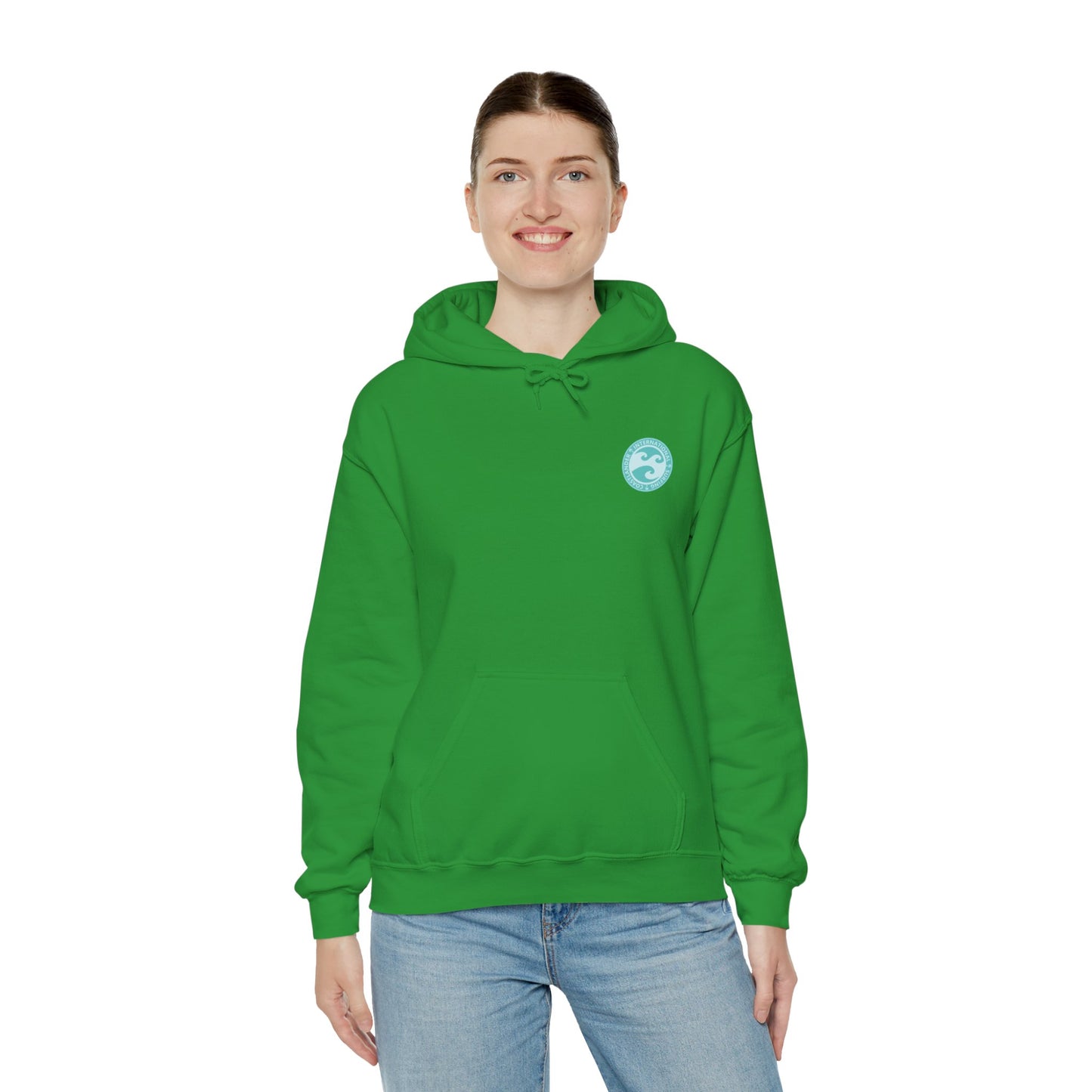 International Surfing Hoodie