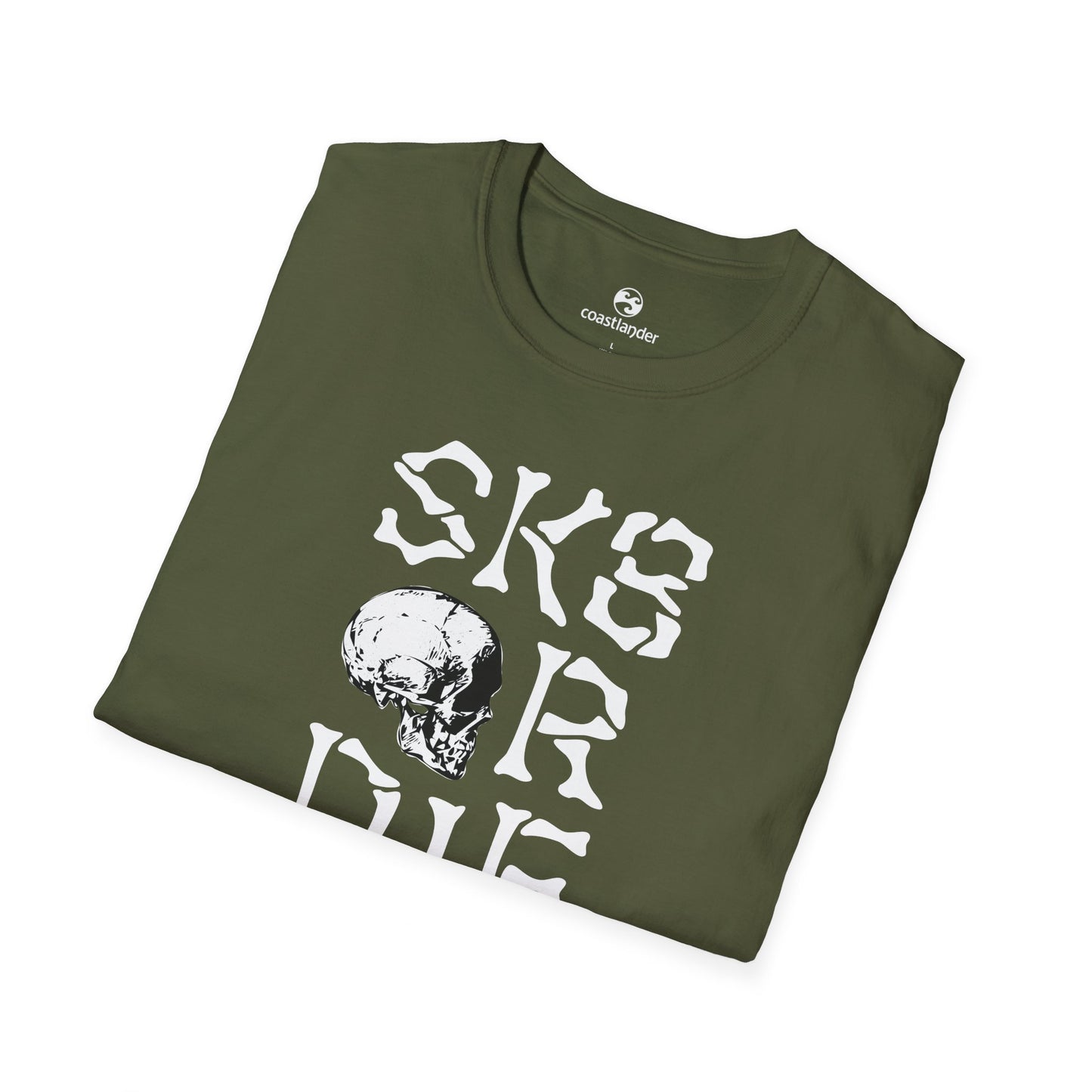 SK8 or Die Skate T-Shirt