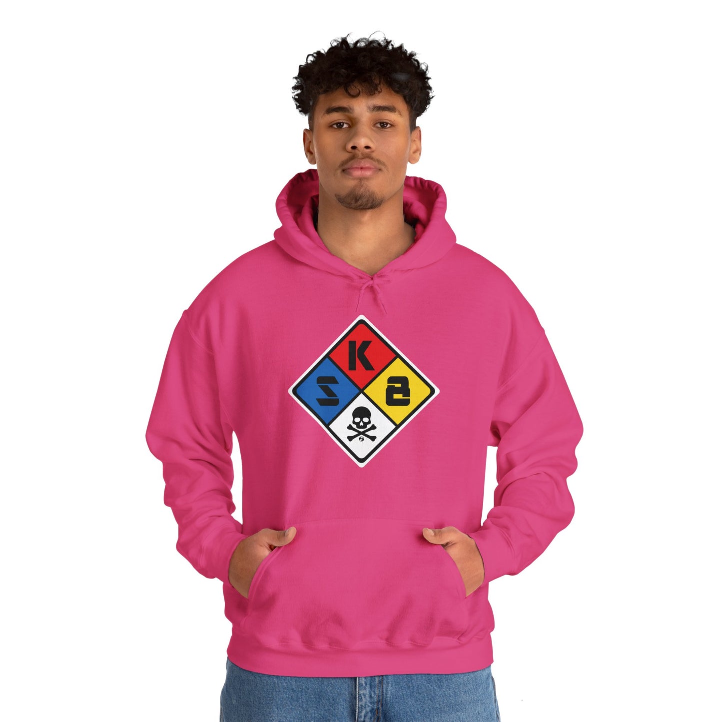 Skate Hazard Hoodie