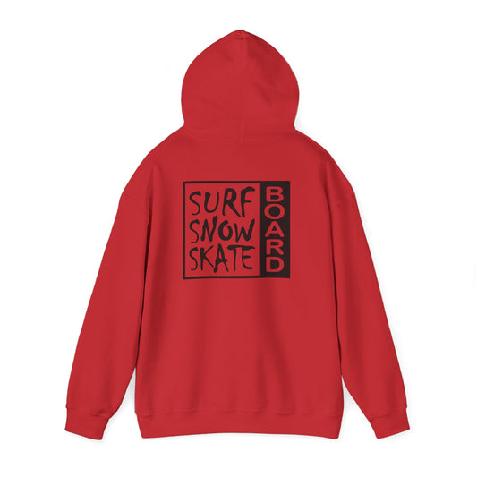 Board Trifecta Beach Hoodie