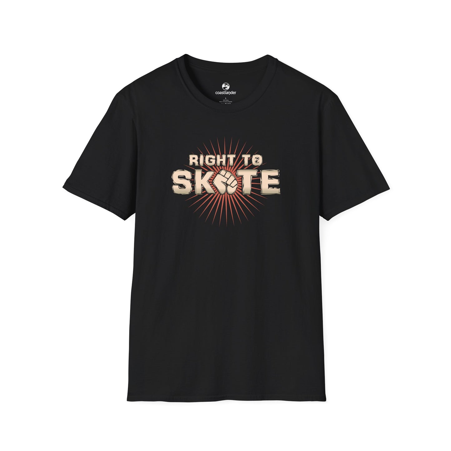 Right to Skate T-Shirt