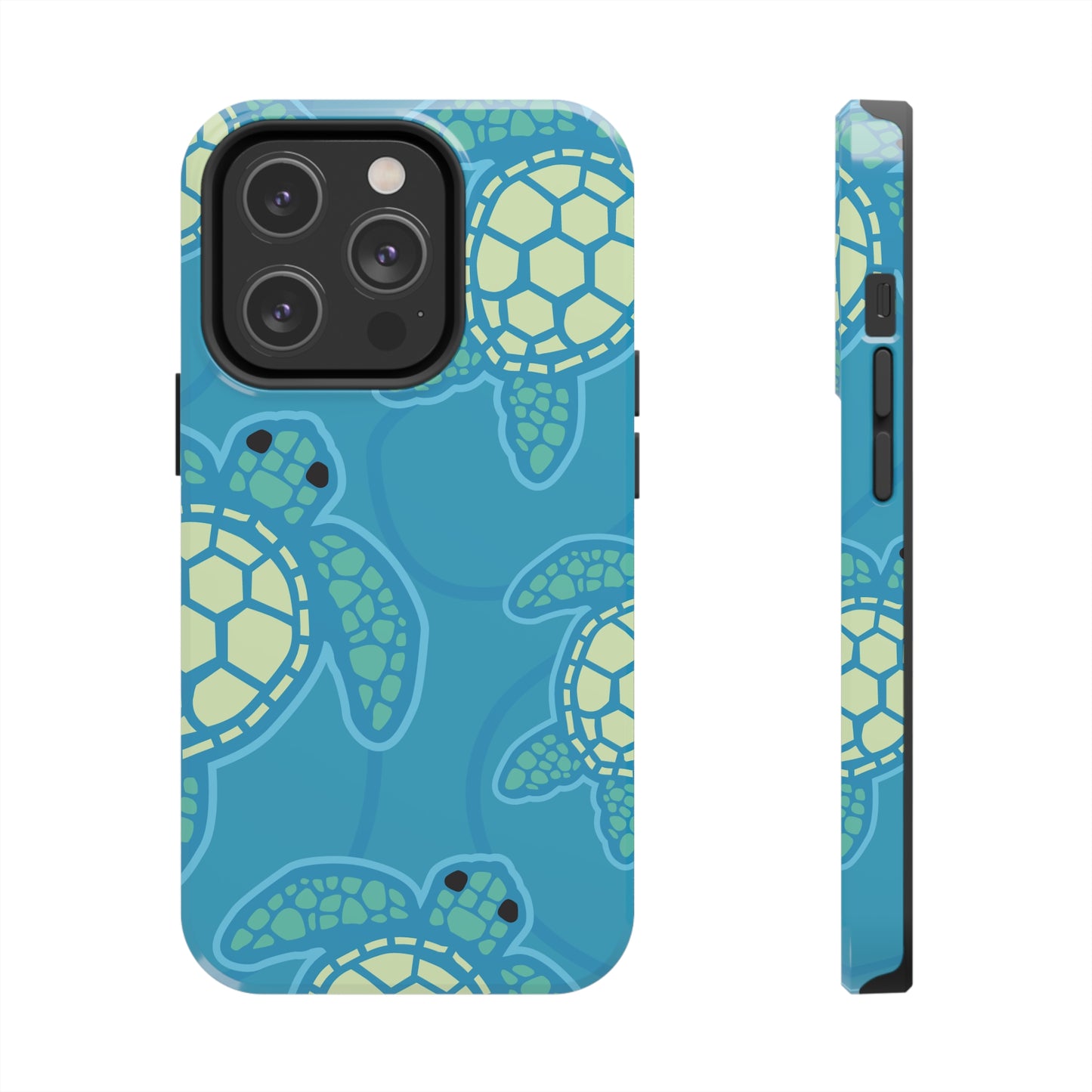 Save the Turtles iPhone Case