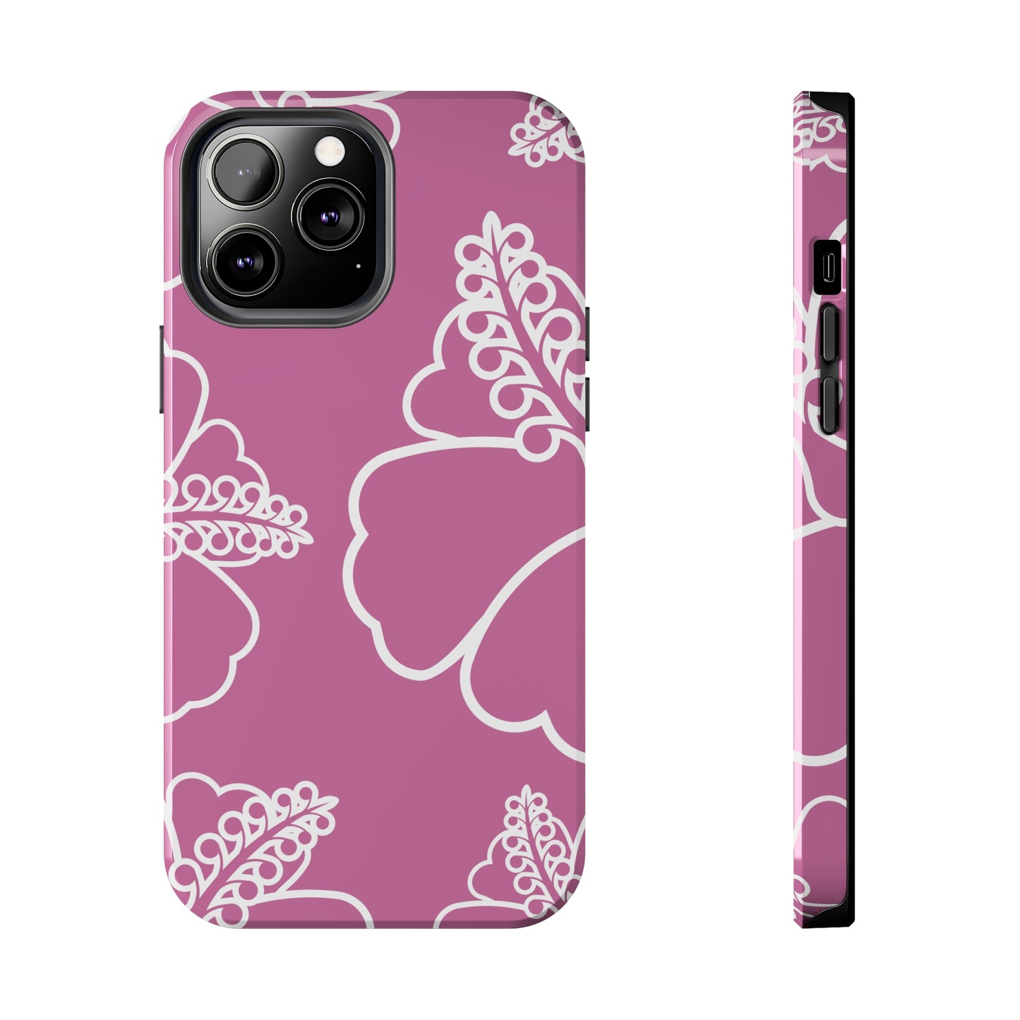 iBiscus Pink iPhone Case