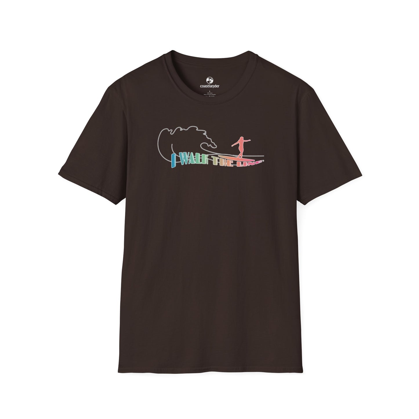 Walk the Line Surf T-Shirt