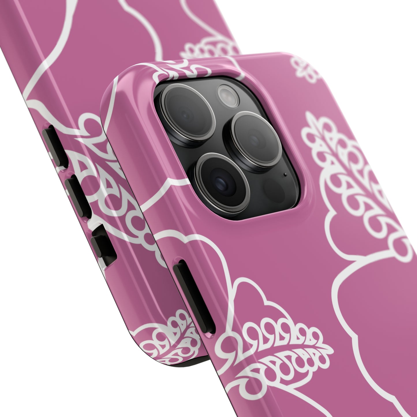 iBiscus Pink iPhone Case